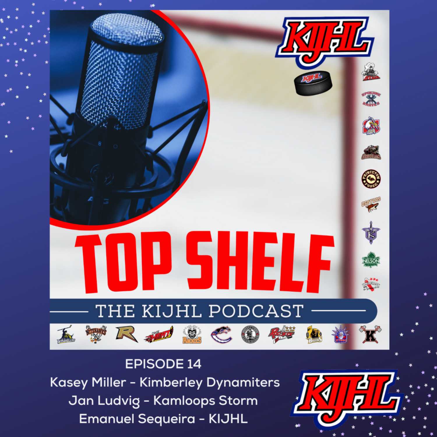 Top Shelf: The KIJHL Podcast - E14 - December 2 - Miller - Ludvig - Sequeira