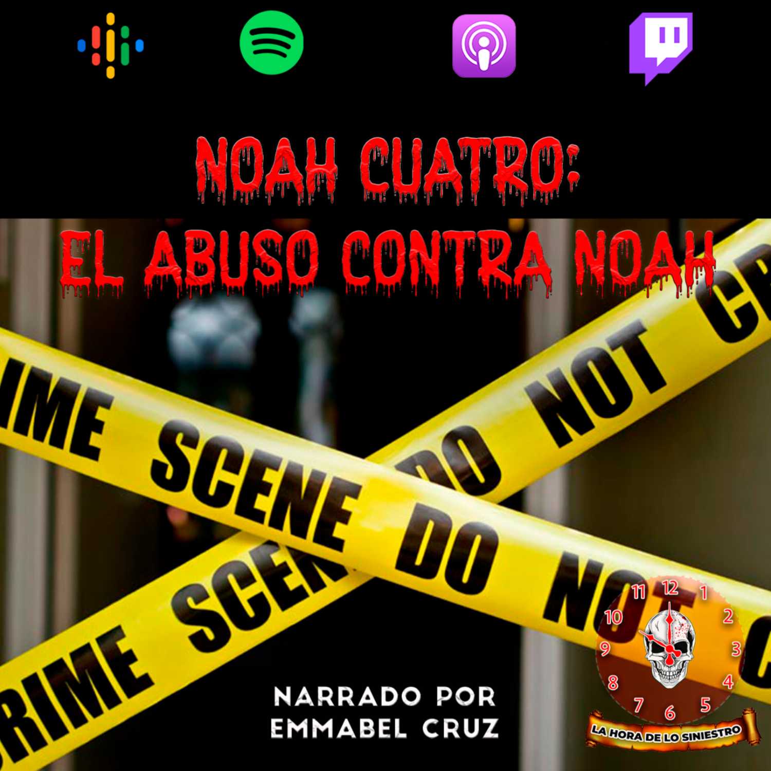 El abuso contra Noah Cuatro