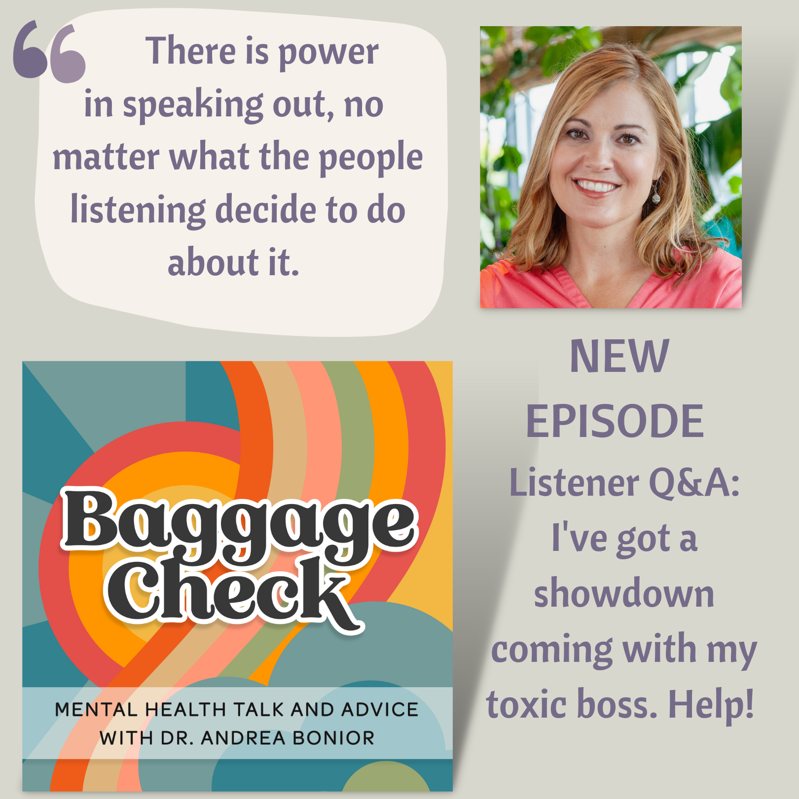 Listener Q&A: A Showdown with a Toxic Boss