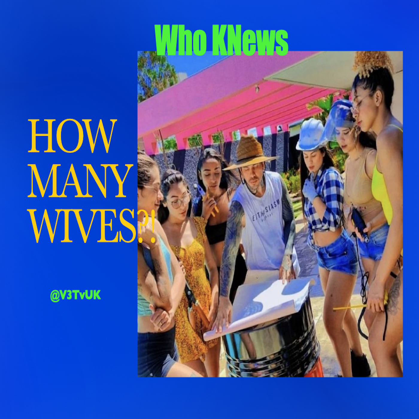 (Who KNews) Man w/9 Wives Needs WHAT?!?! McDonalds Moaner OWNED!