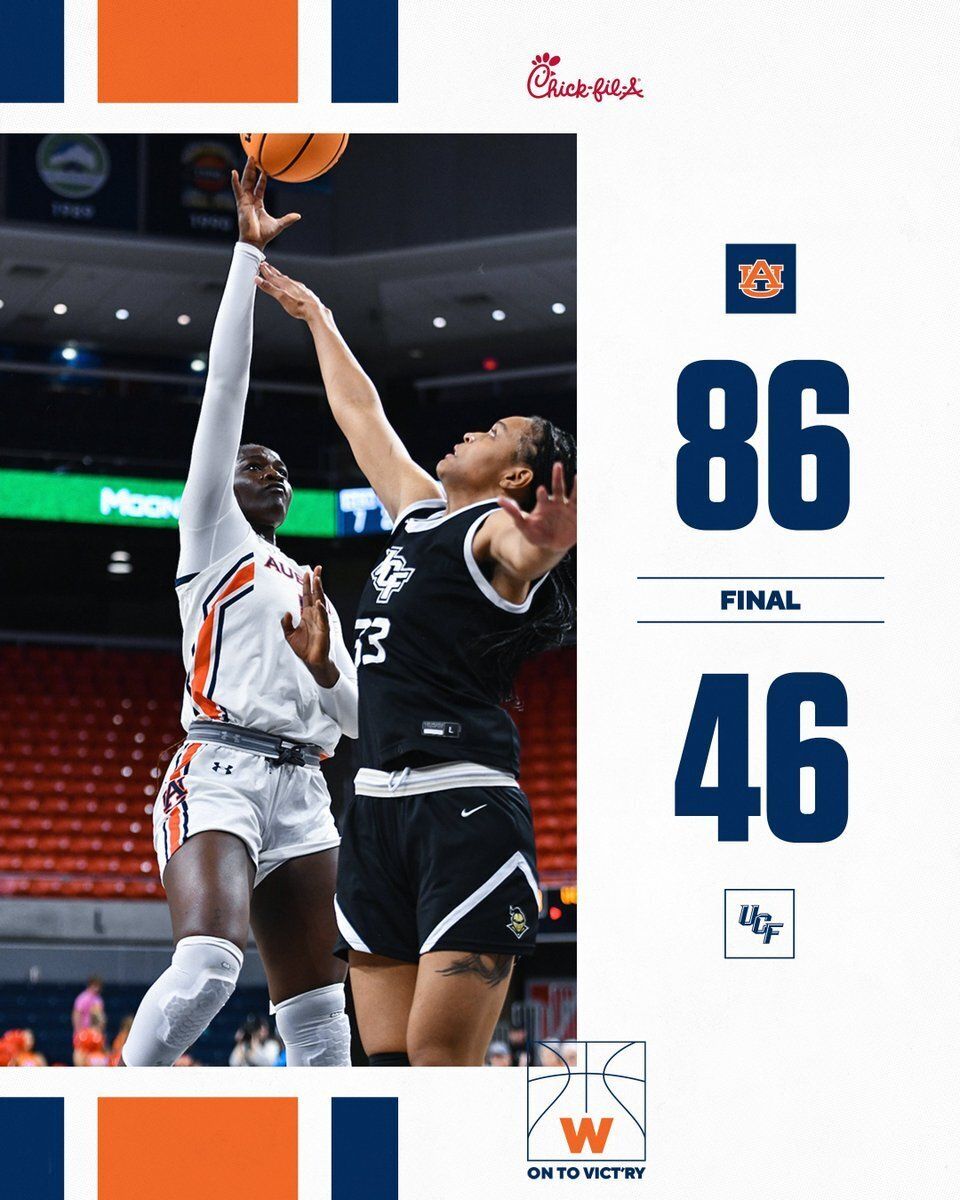 Auburn WBB Postgame UCF