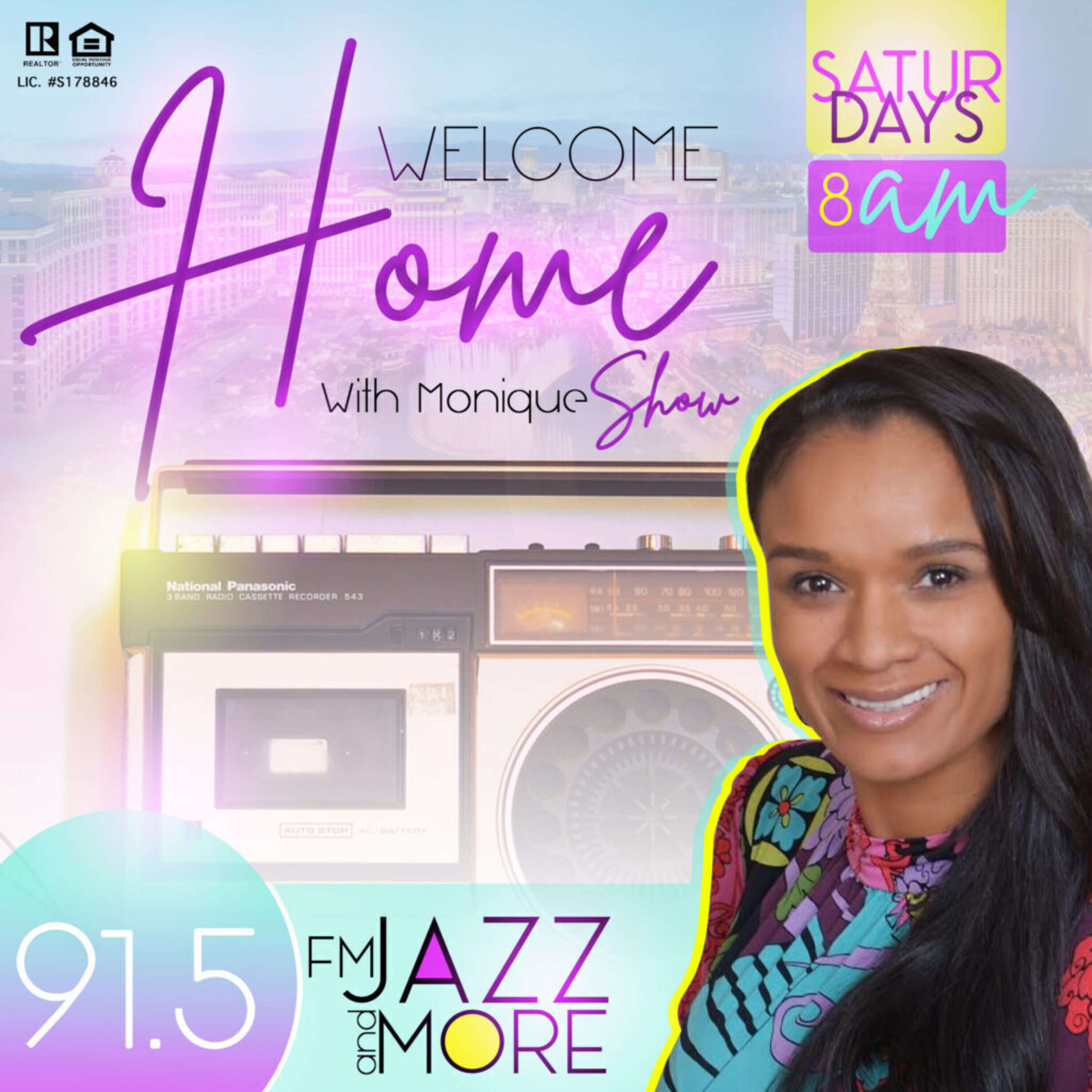 Welcome Home with Monique - December 3rd 2022