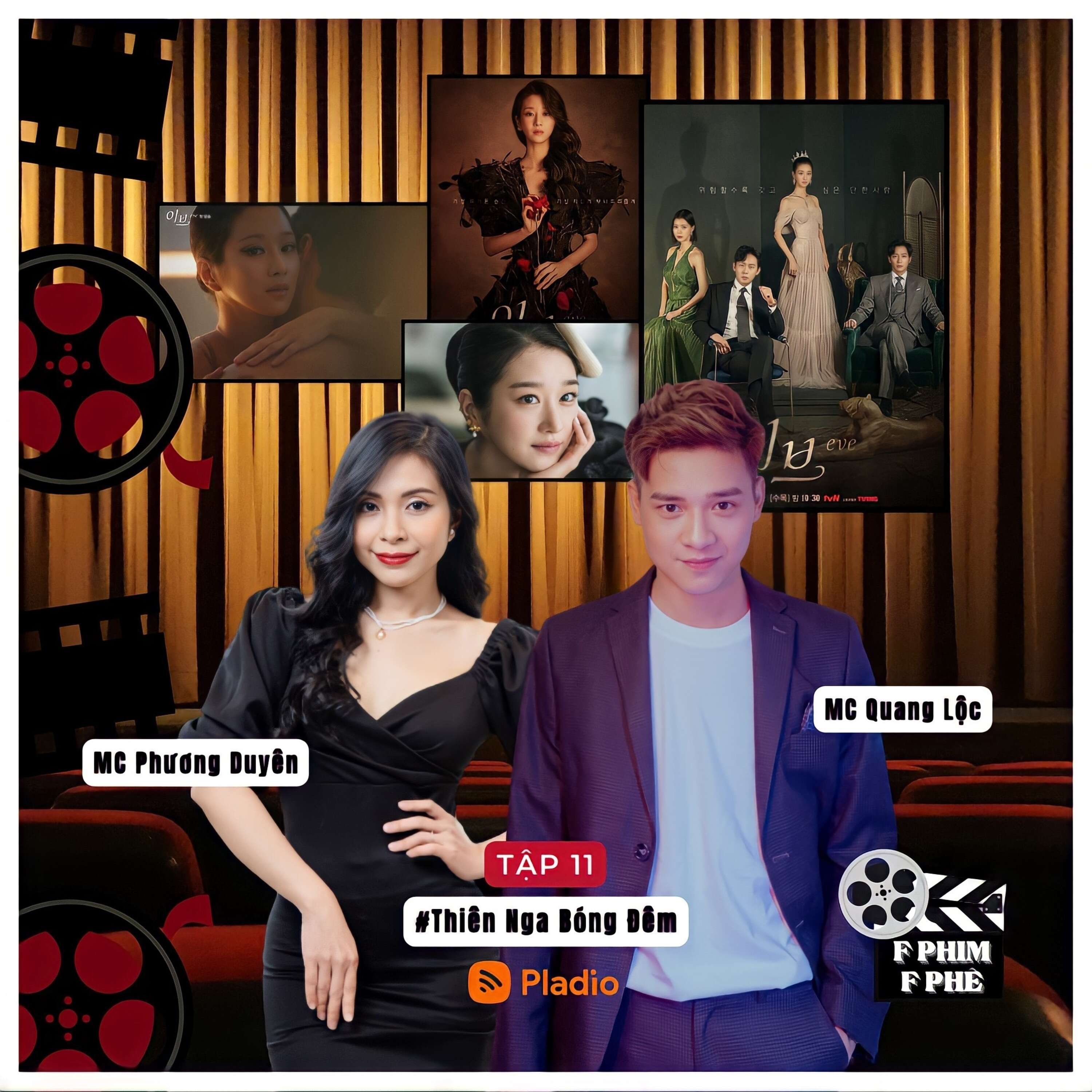 ⁣#11 - Thiên Nga Bóng Đêm