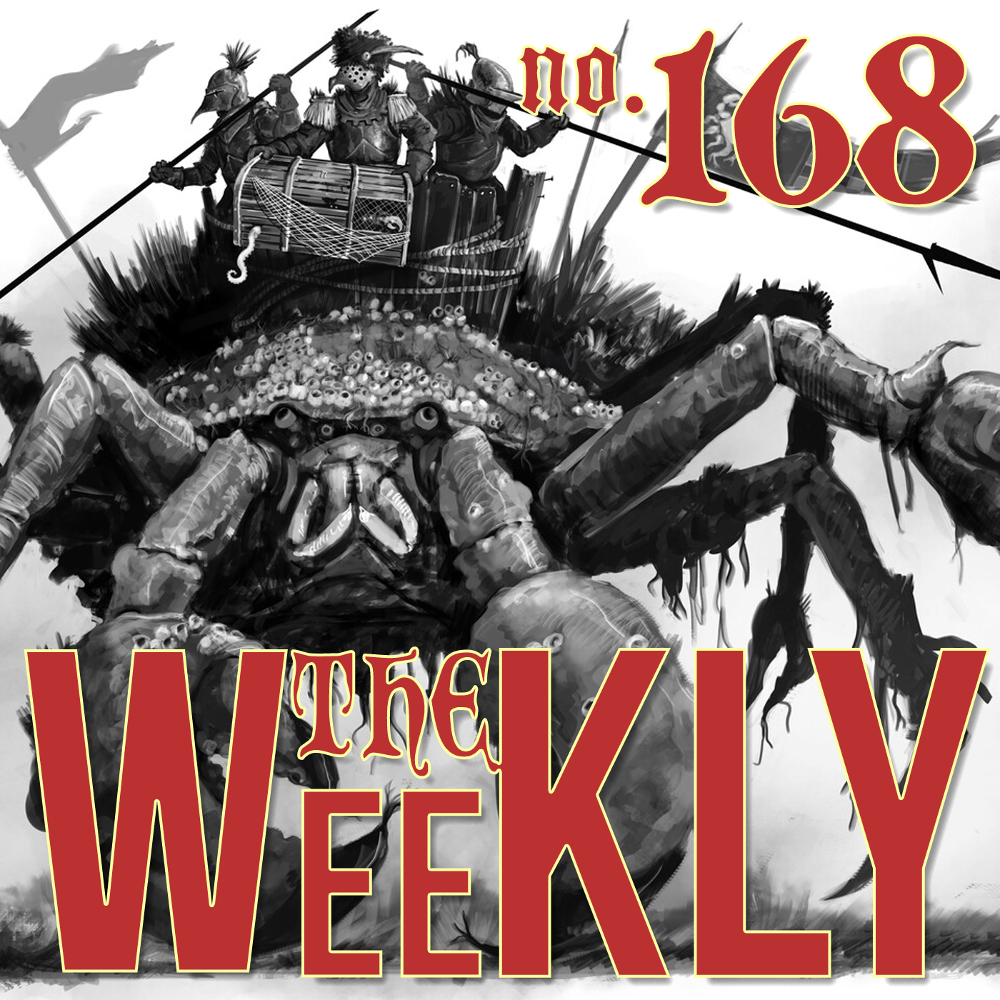 The Weekly LIVE 168 – Magic 30th One Hour Sale, Amon Amarth: The Great Heathen Army, Turnip28: The Forlorn Hope and Bladerunner Retail Date