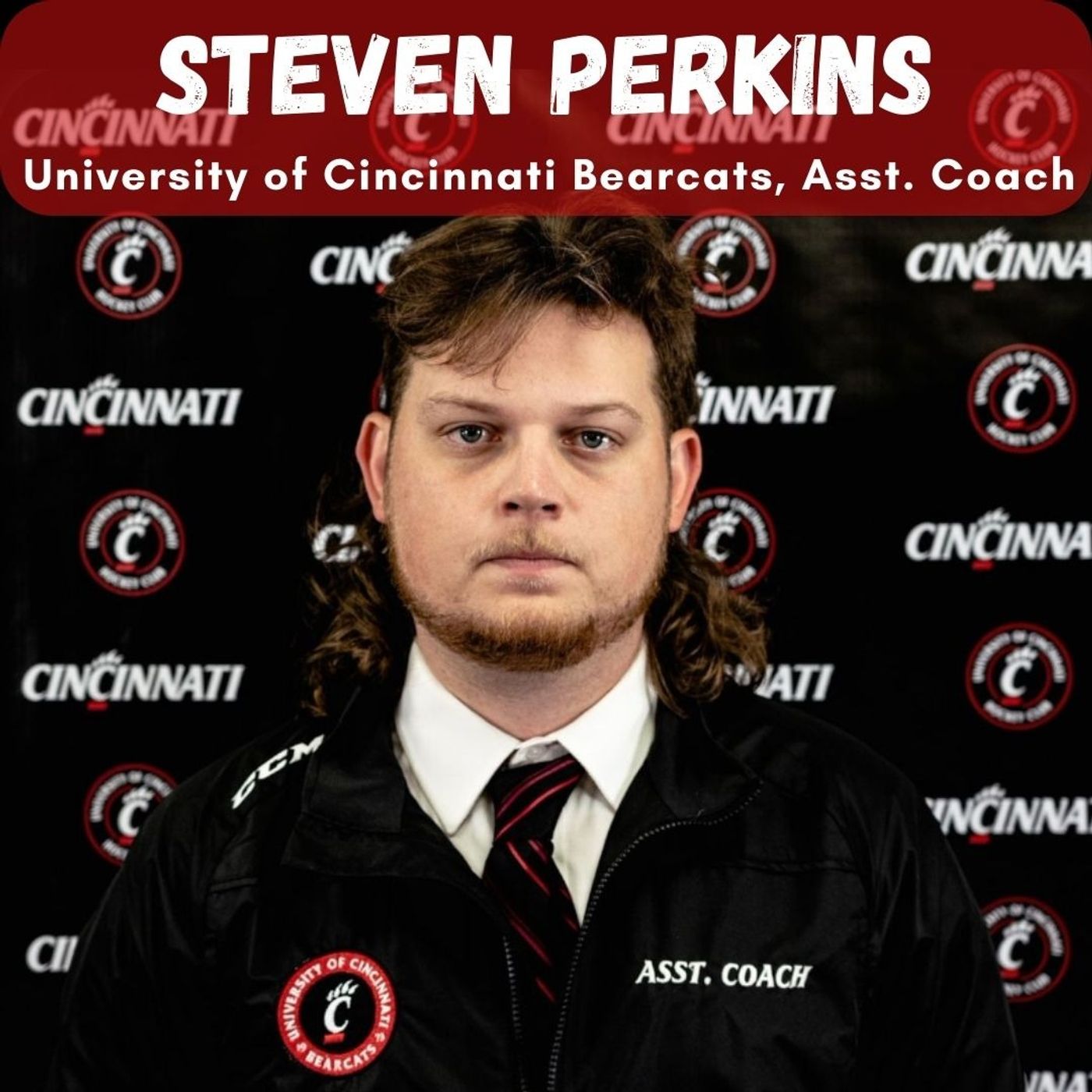 Steven Perkins: UC Bearcats Ast Coach (S3E20-Pigeonhole Hockey Podcast)