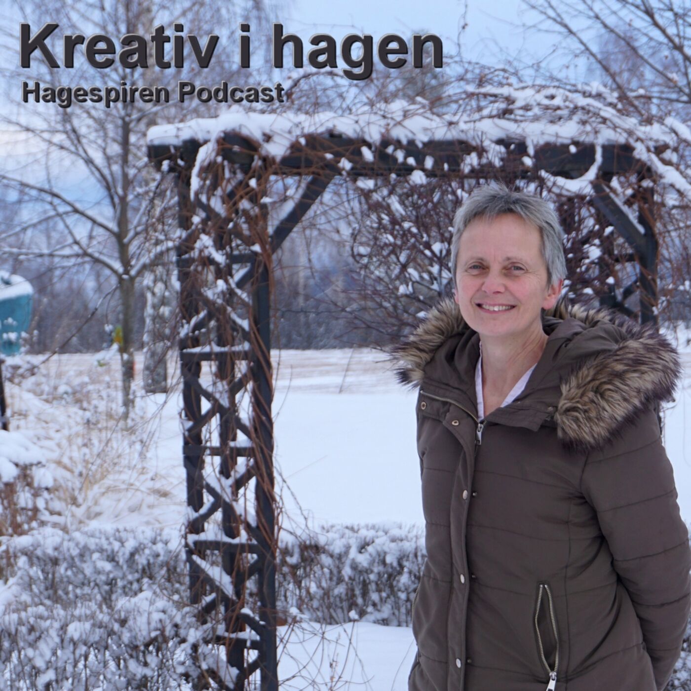 ⁣35/22: Kreativ i hagen med Gunn Elisabeth Hagen