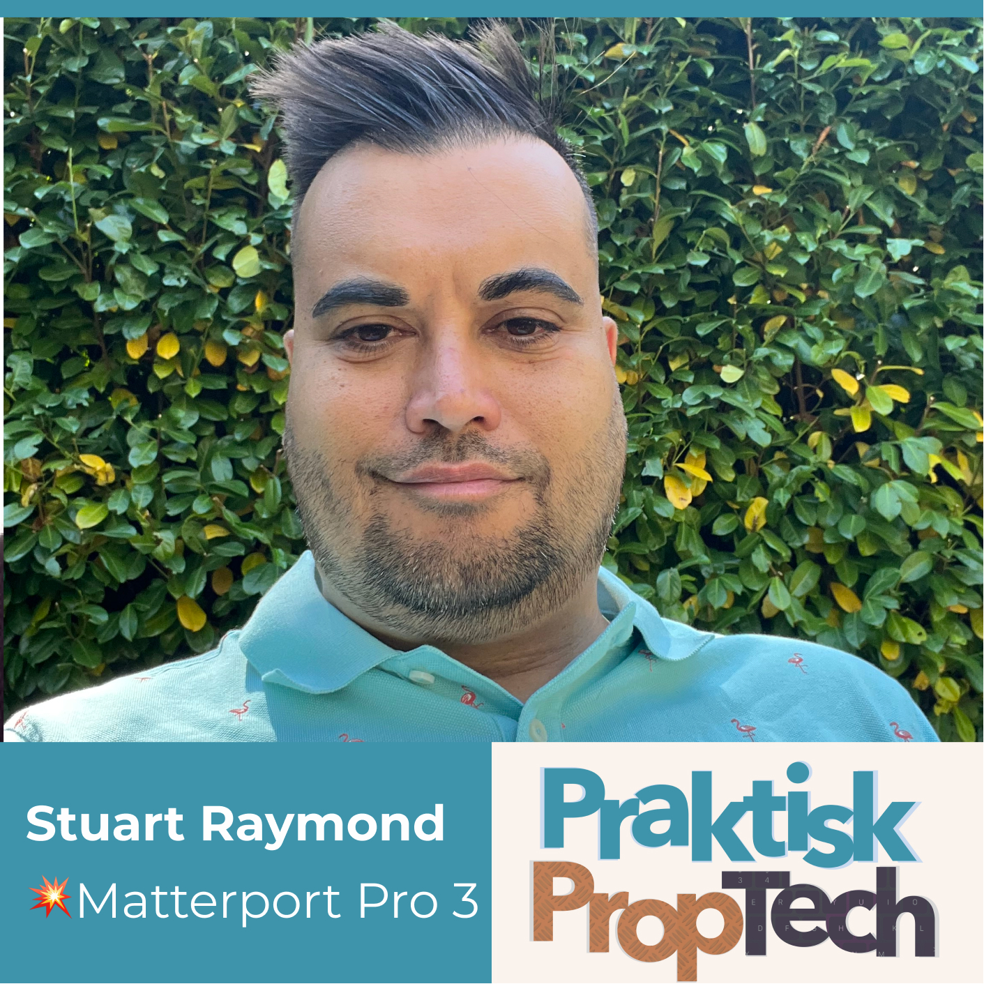 #056 - Vi tar en prat med Stuart Raymond fra Matterport