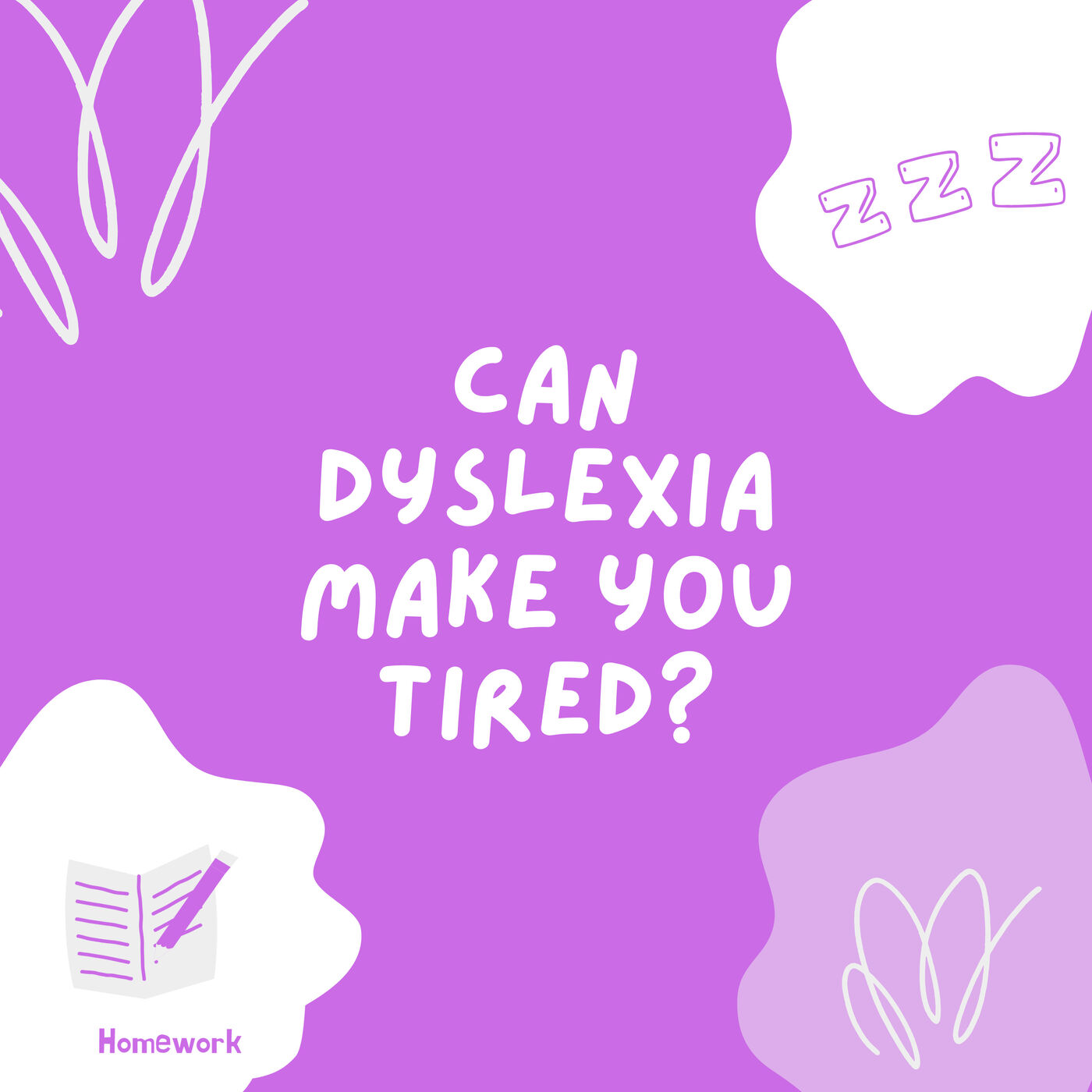 Can Dyslexia Make You Tired? 5 Tips to Help