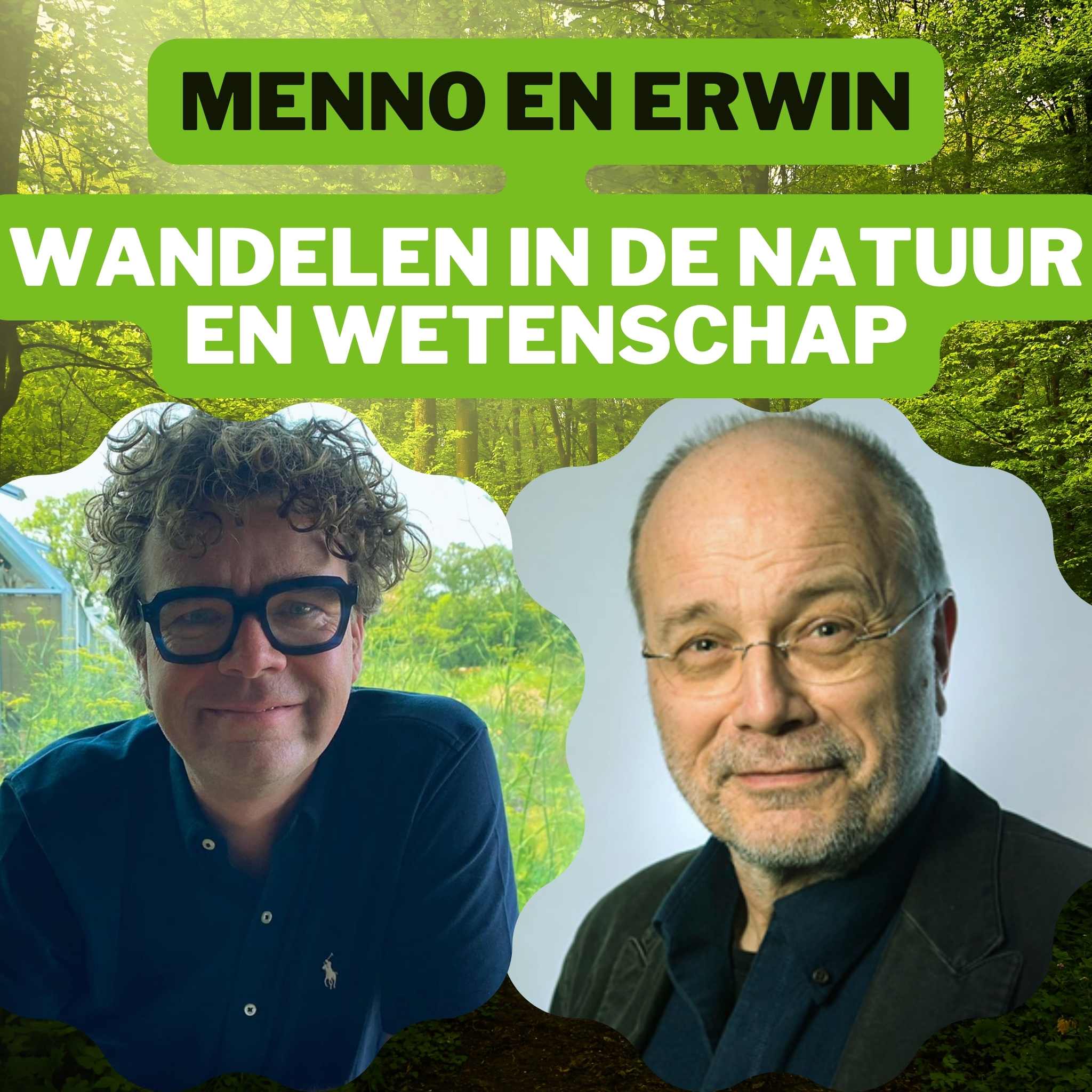 #29 Menno en Erwin wadenelen in de natuur en wetenschap over Nobelprijzen