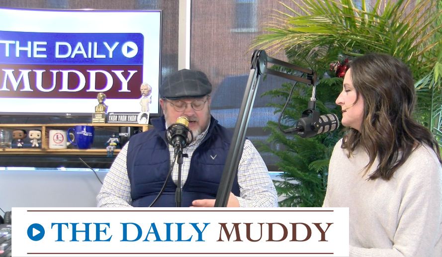 DAILY MUDDY PODCAST: Ashley’s back…kind of