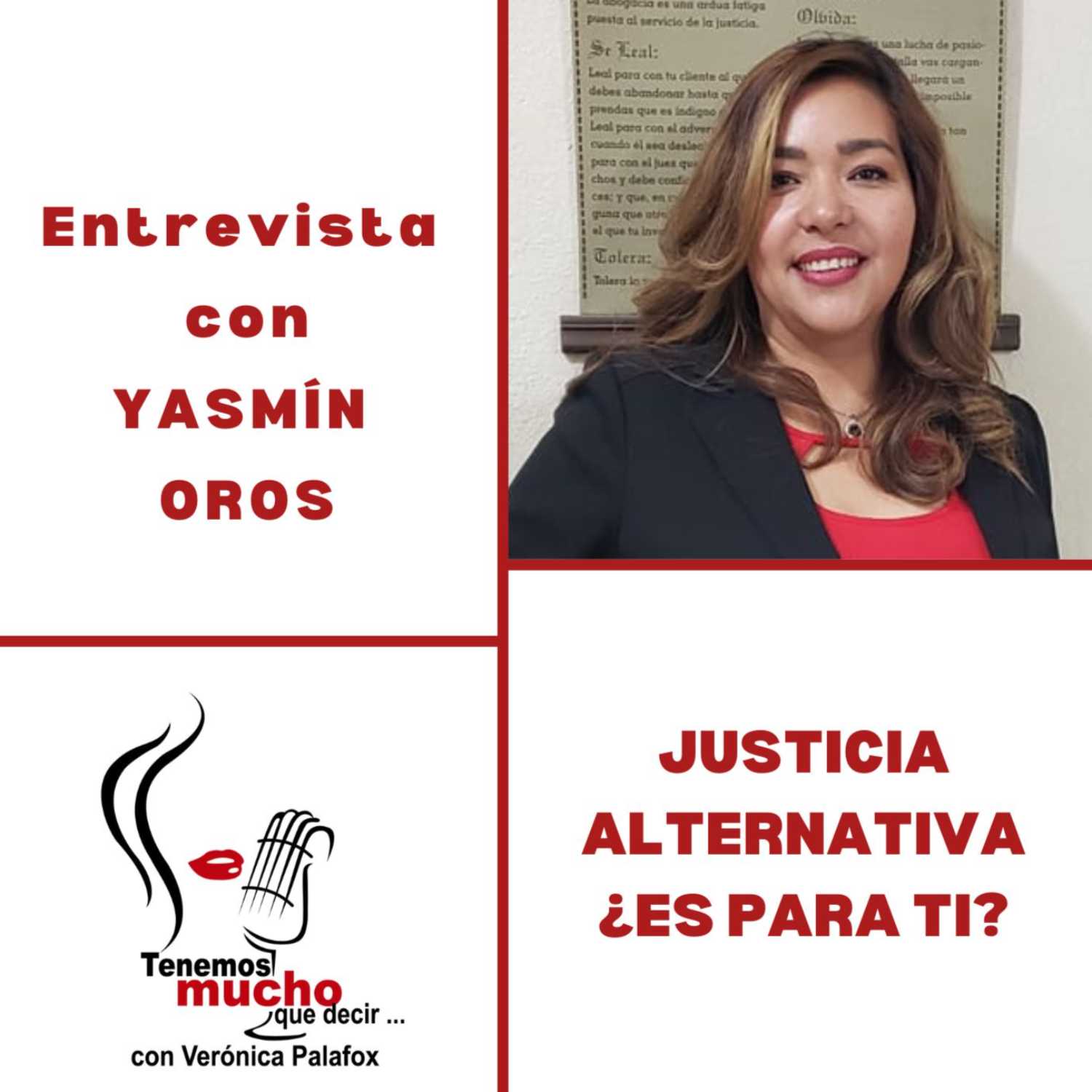 JUSTICIA ALTERNATIVA ¿ES PARA TI?