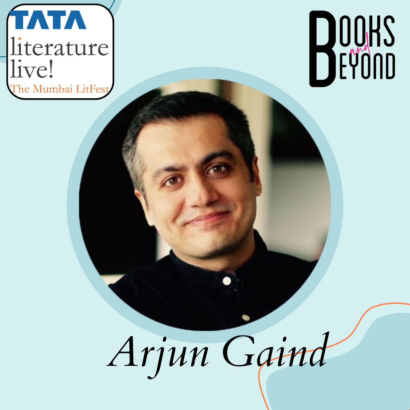 ⁣Special: Arjun Gaind On writing a memoir for 25 years: Tata Literature Live! The Mumbai LitFest