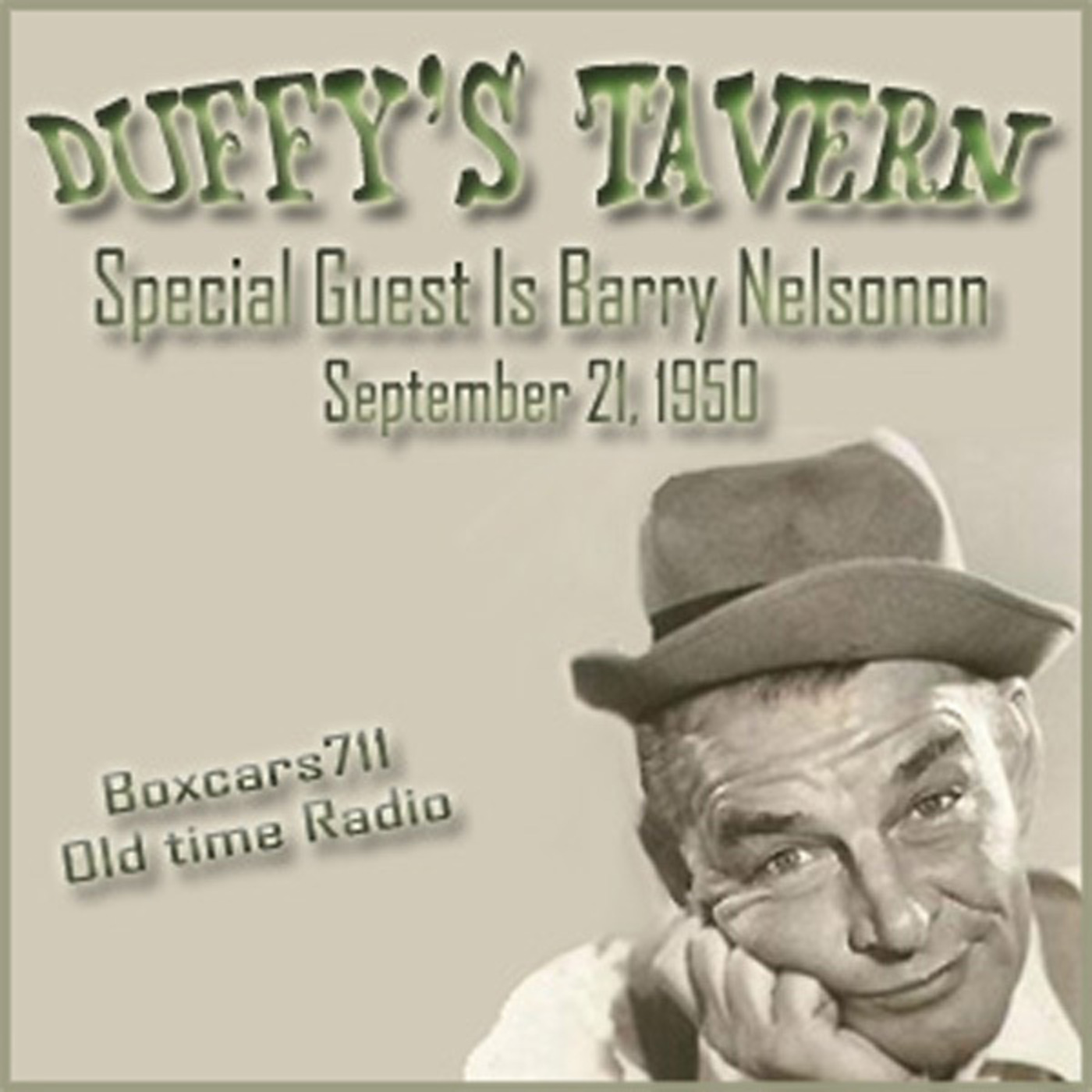 Duffy's Tavern - "Special Guest Is Barry Nelson" (09-21-50)