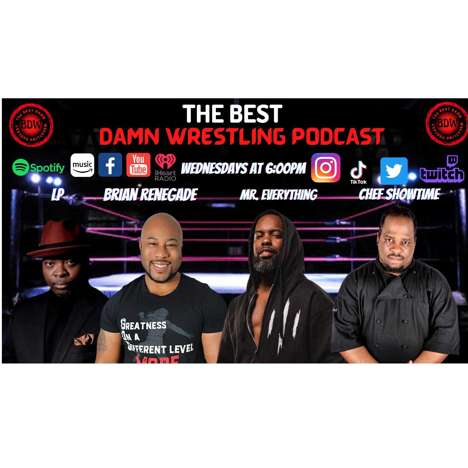 The Best Damn Wrestling Podcast Episode 19