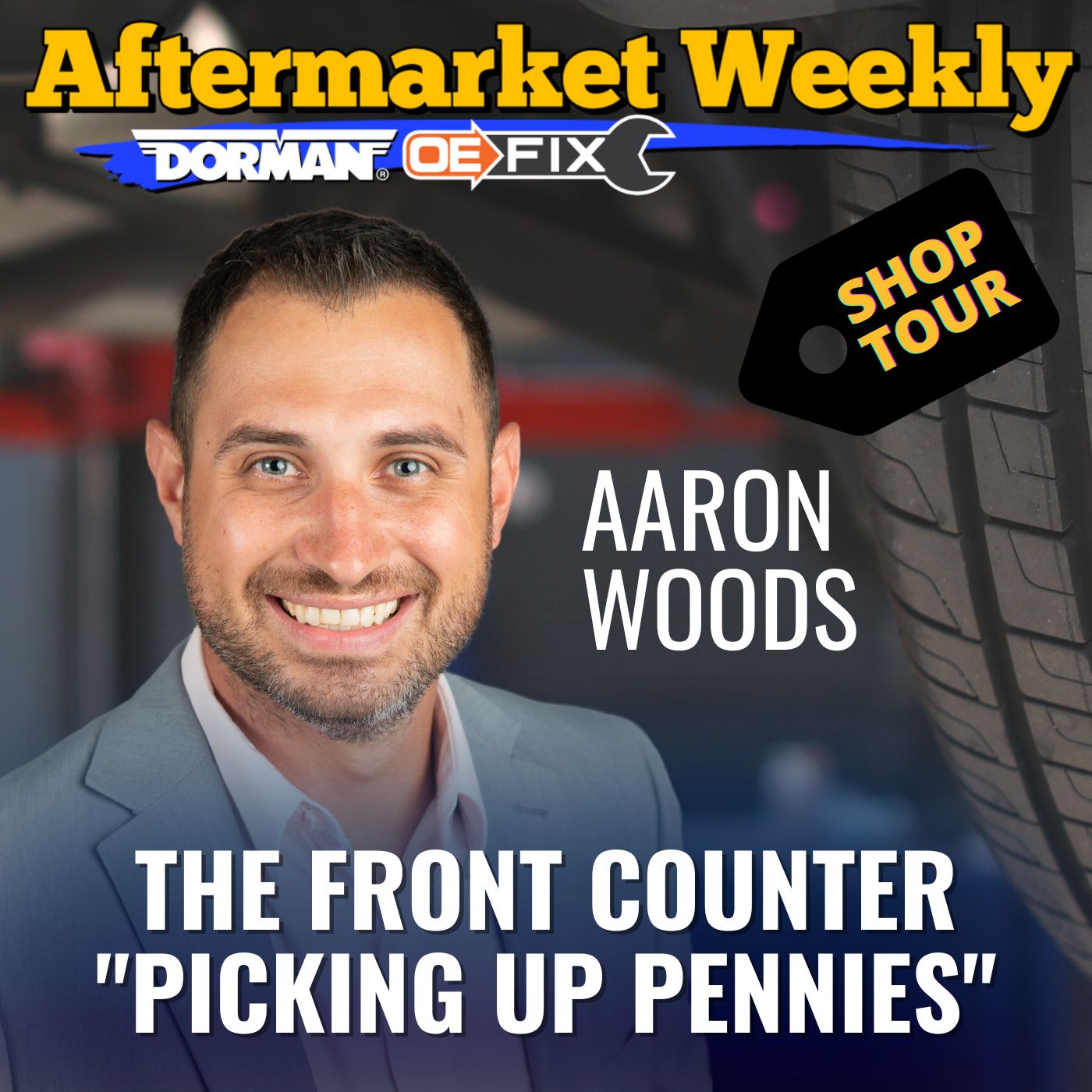 ⁣The Front Counter: "Picking Up The Pennies" Aaron Woods