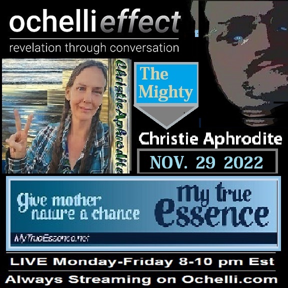 Eyes Prize Shut Open Wide on A TyRs Day with Christie Aphrodite on a long version of The Ochelli Effect 11-29-2022