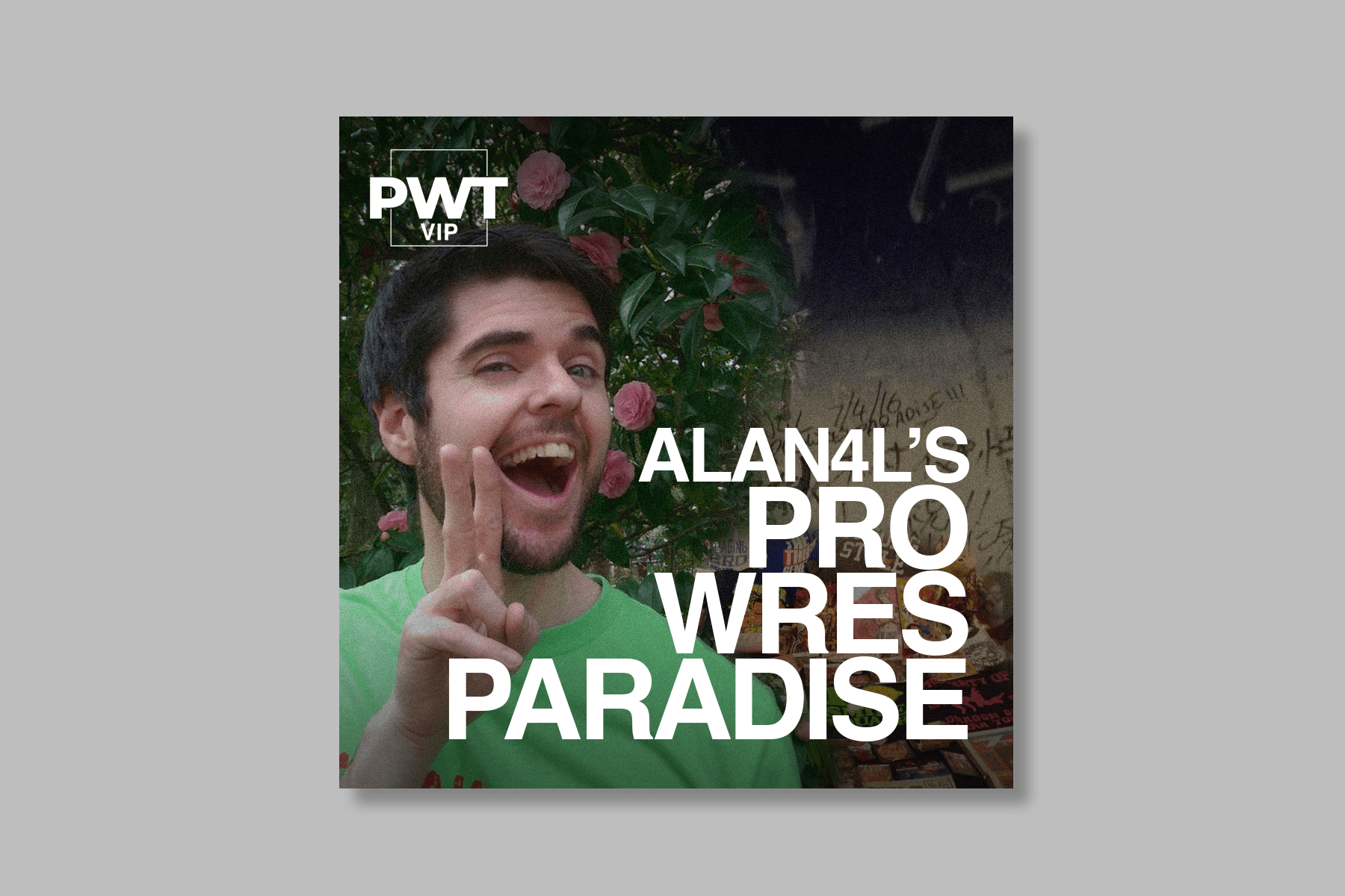 ⁣VIP AUDIO 12/1 – Alan4L’s ProWres Paradise: “30 4L 30” Episode 14 – Yuji Okabayashi with Gerard Di Trolio (148 min.)