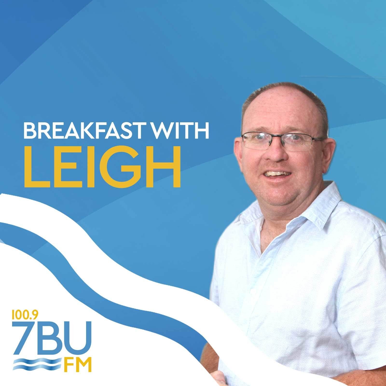 Breakfast with Leigh Kenworthy 