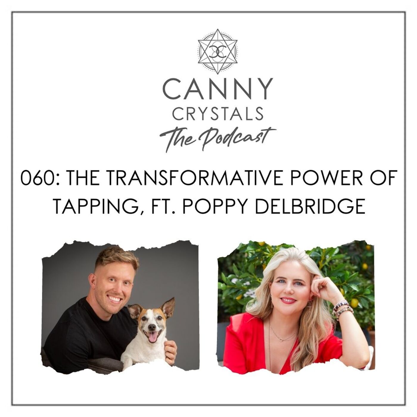 060: The transformative power of tapping, ft. Poppy Delbridge