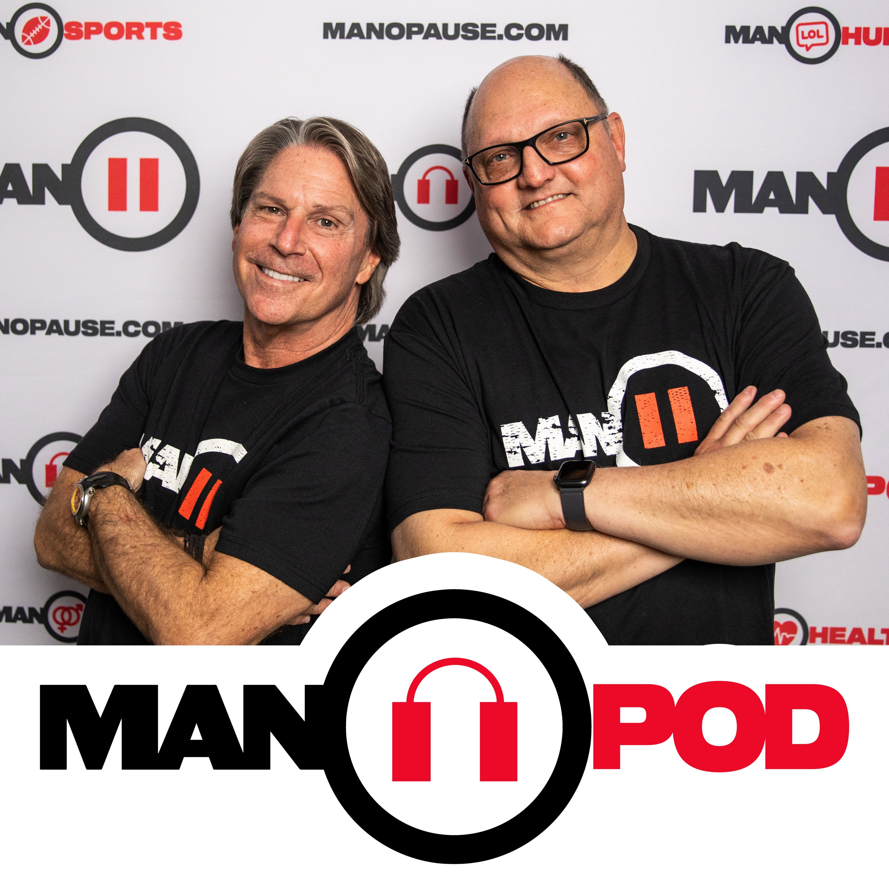 MANOPOD: A Podcast For Men With Manopause 