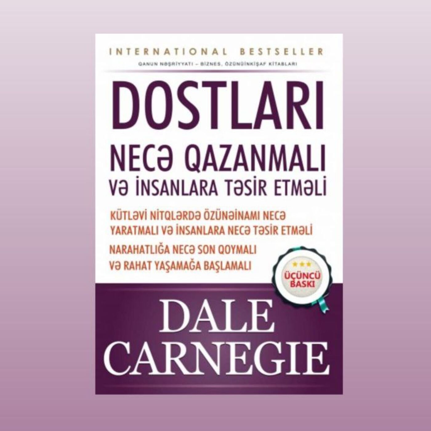 ⁣Mübahisə etməklə siz qalib ola bilməzsiniz | Dostları necə qazanmalı və insanlara necə təsir etməli || Deyl Karnegi