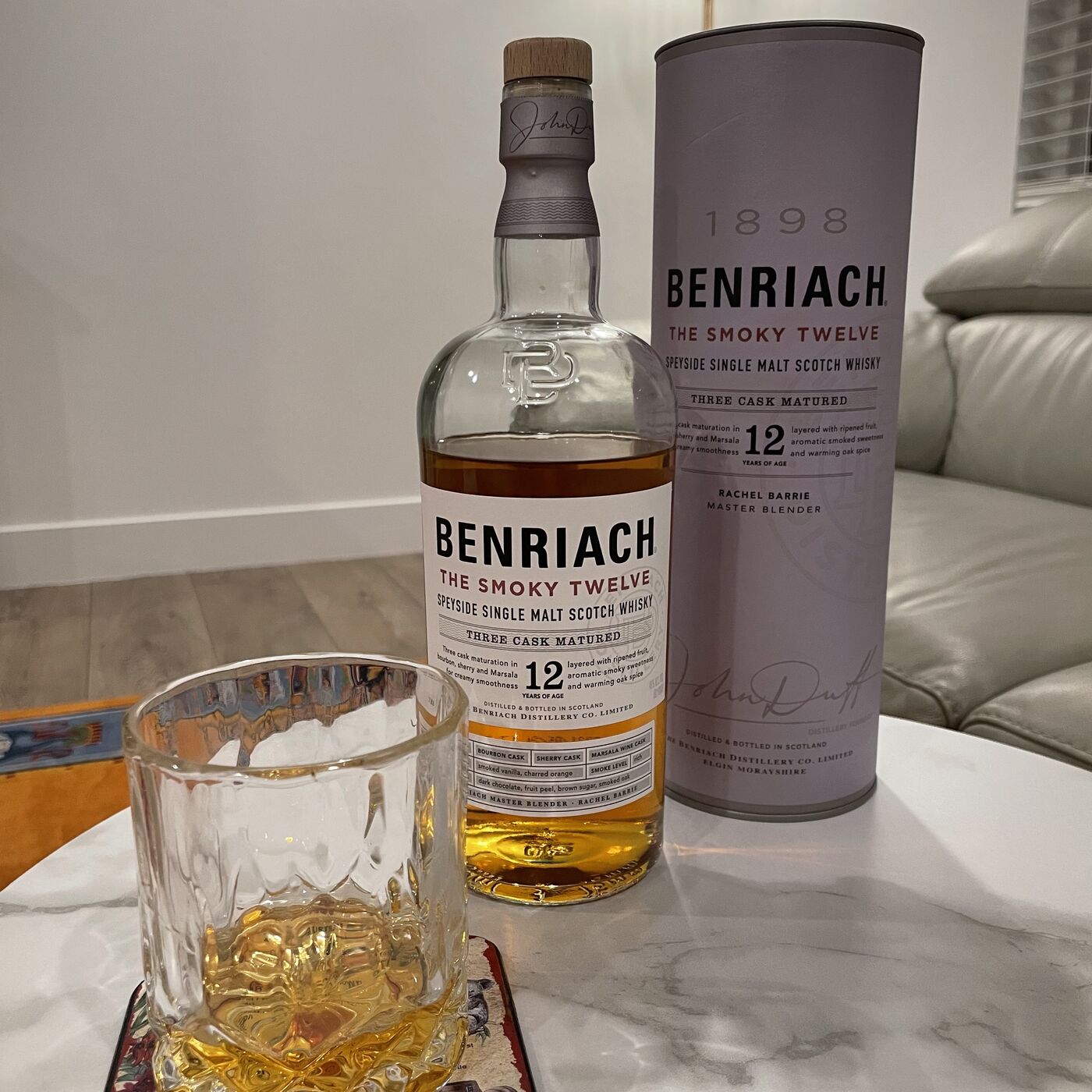 SML Episode 186- Benriach The Smokey Twelve