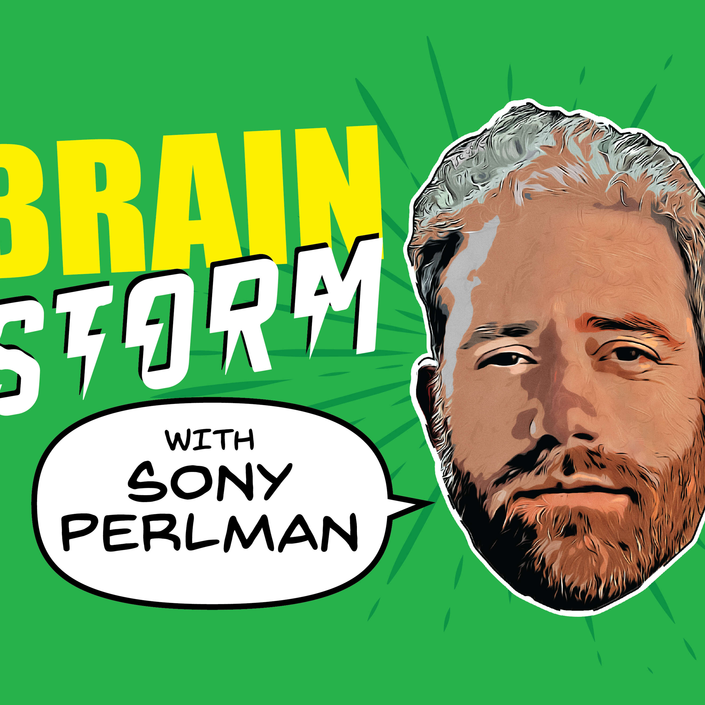 BrainStorm with Sony Perlman 