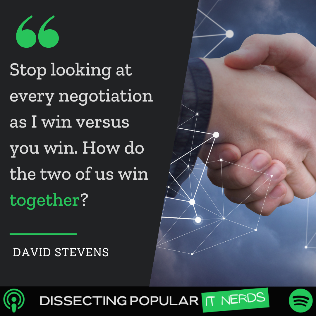 183. David Stevens Reveals the One Skill You Need to Have to Move Up in IT