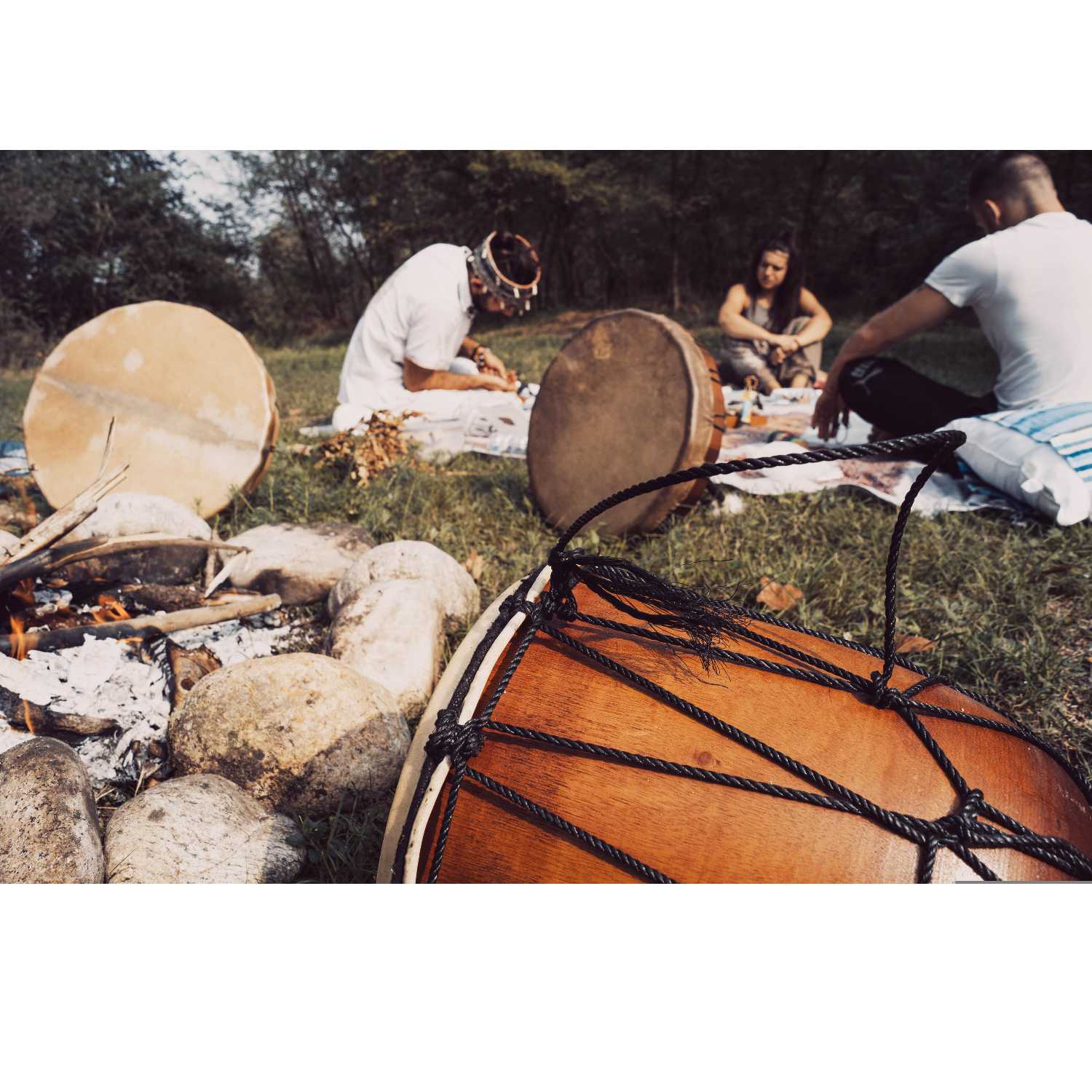 Shamanic  drumming meditations