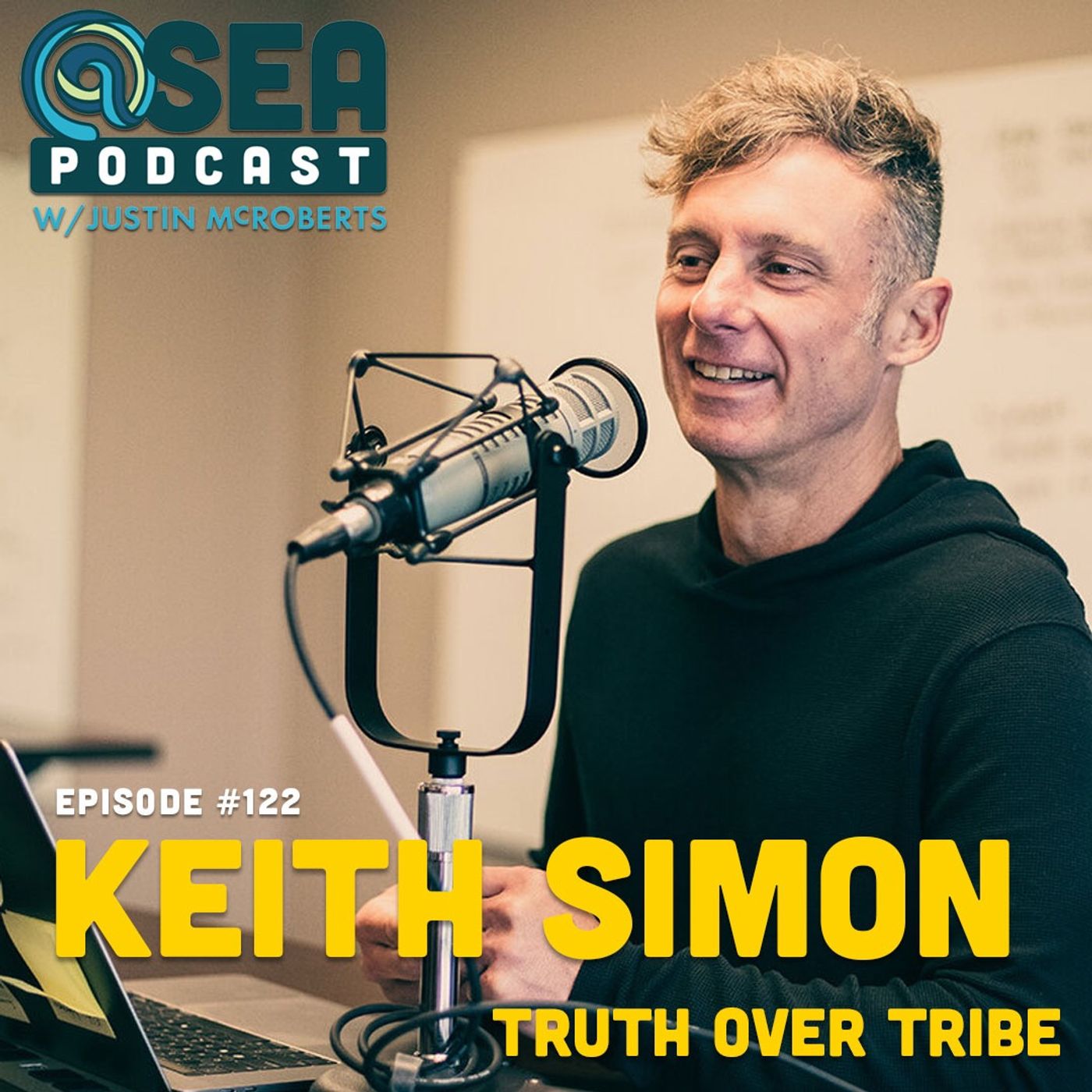 Keith Simon : Truth Over Tribe