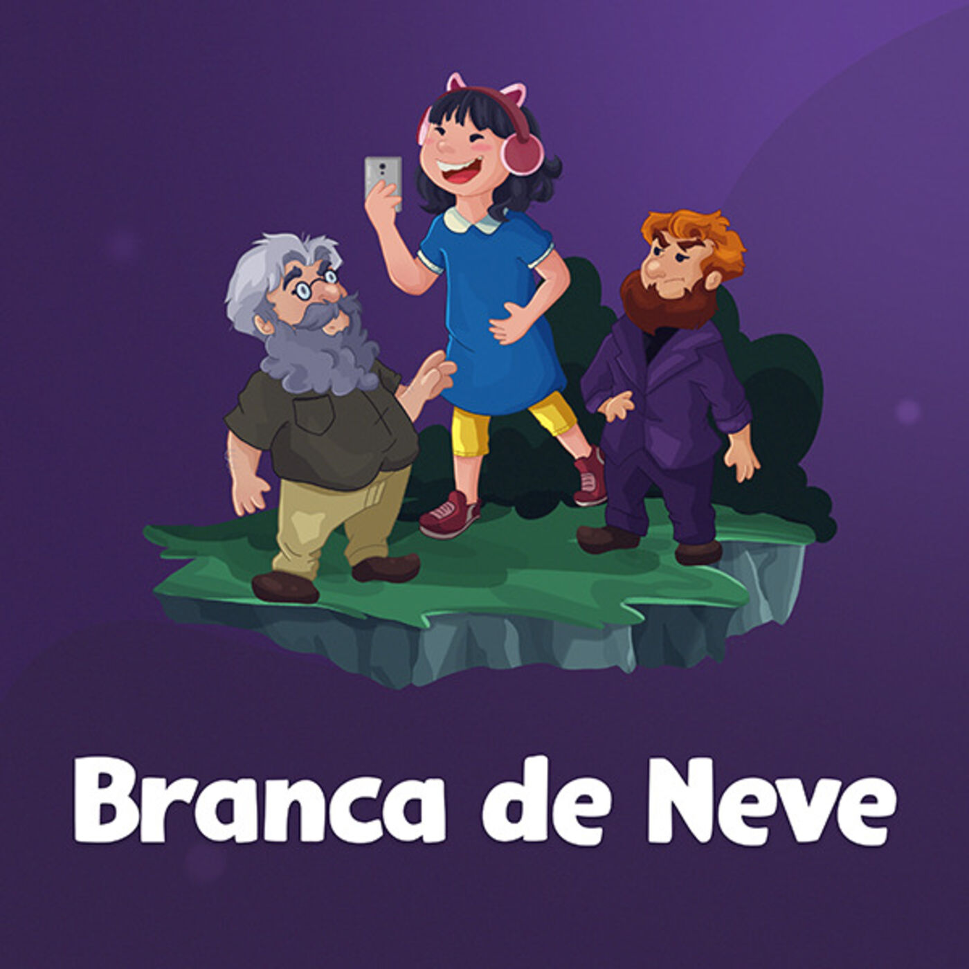 ⁣Branca de Neve