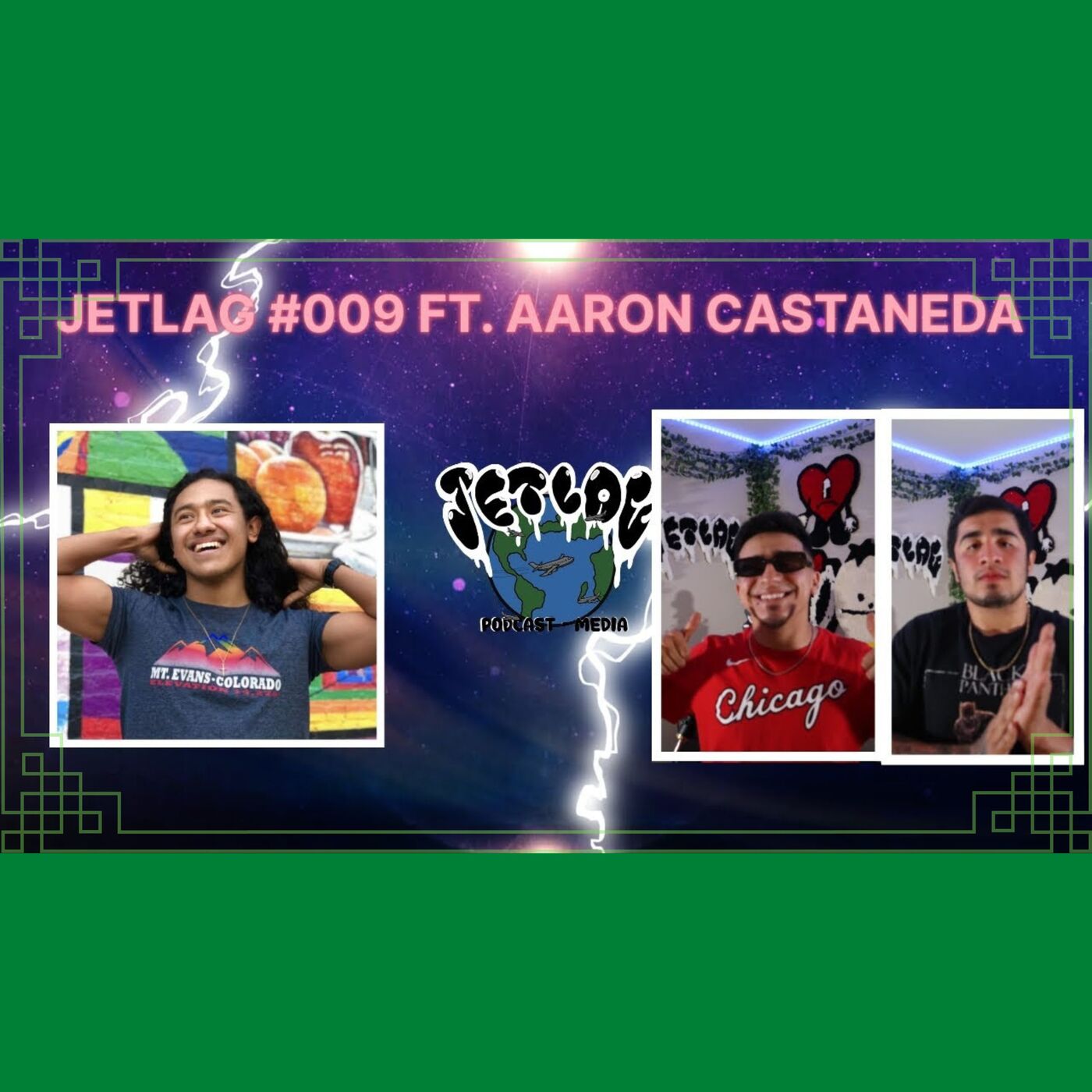 ⁣JETLAG PODCAST #009 FT. AARON CASTANEDA...UNIVERSITY LIFE, HSF SCHOLARSHIP, RELATIONSHIPS + MORE!