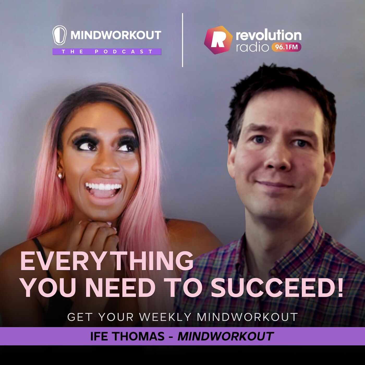 ⁣Ife Thomas Everything You Need to Succeed - Step 6 Feed your Mind