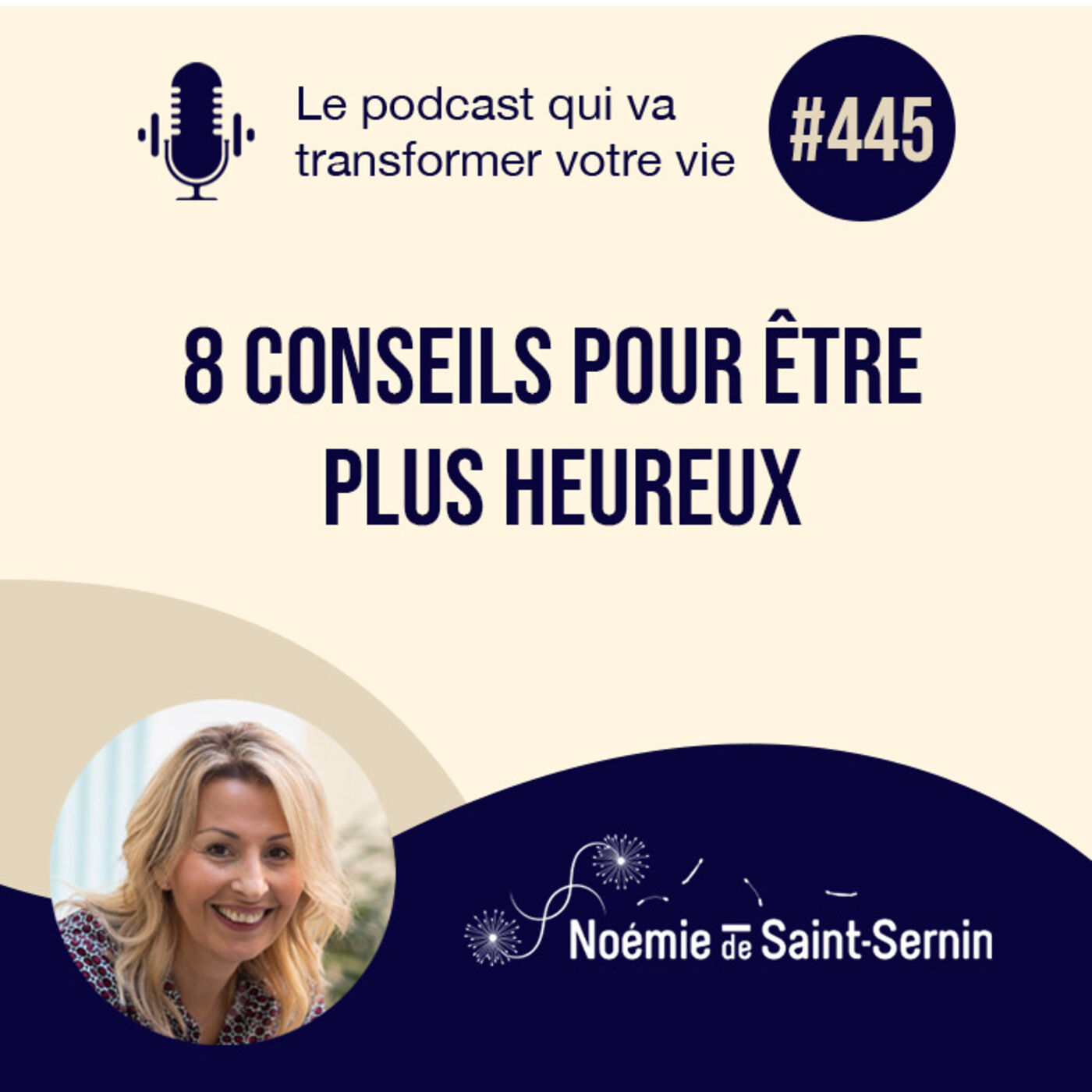 8 conseils pour être plus heureux