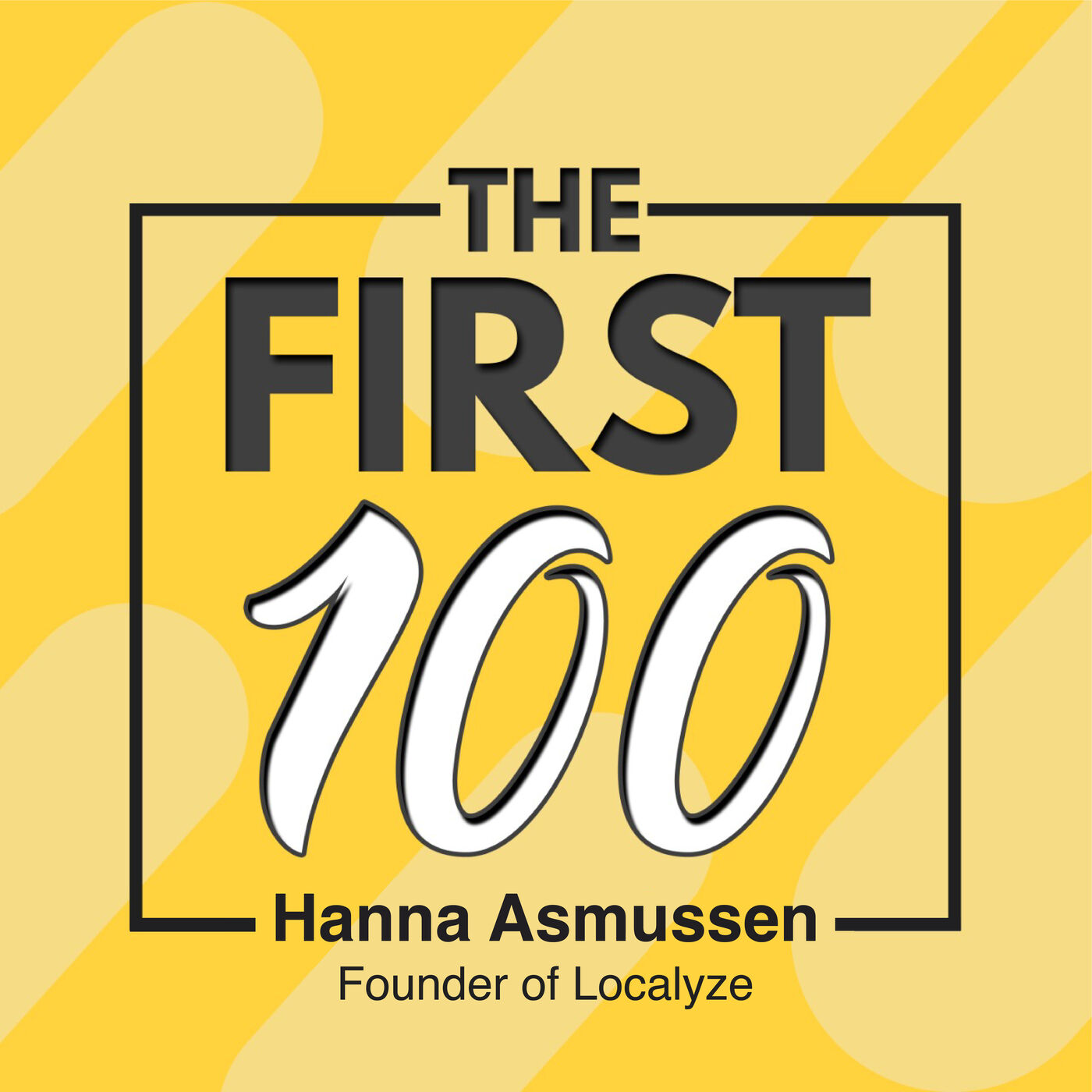 [Raised $48.4 million] The First 100 with Hanna Asmussen,  the Founder of Localyze