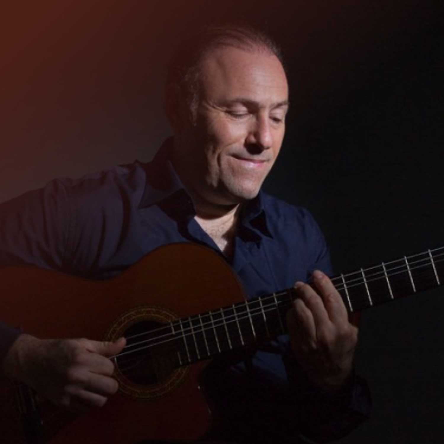 ⁣Montreal jazz guitarist Adel Jouini