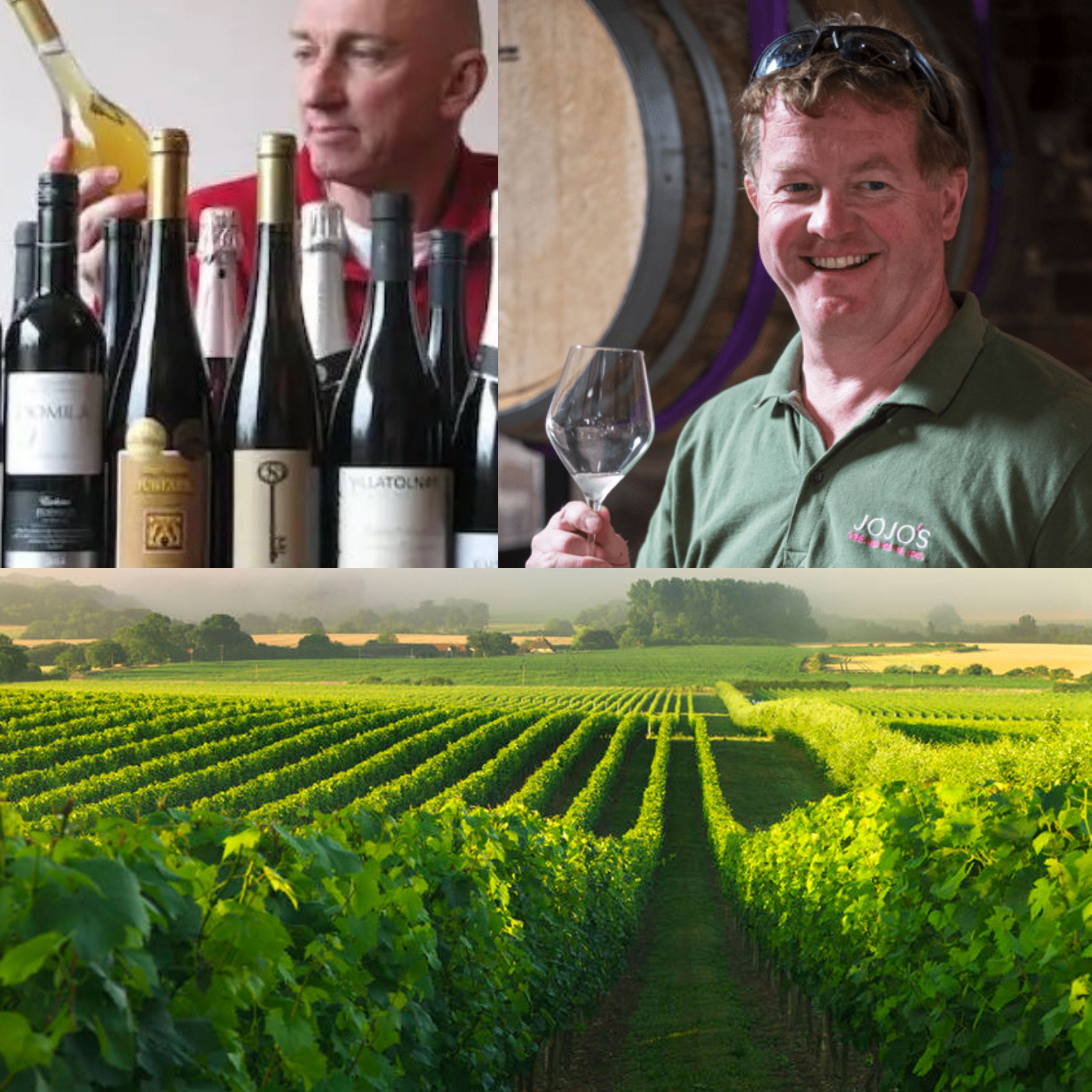 ON THE VINE with Chris Boiling and Ian Beecher Jones