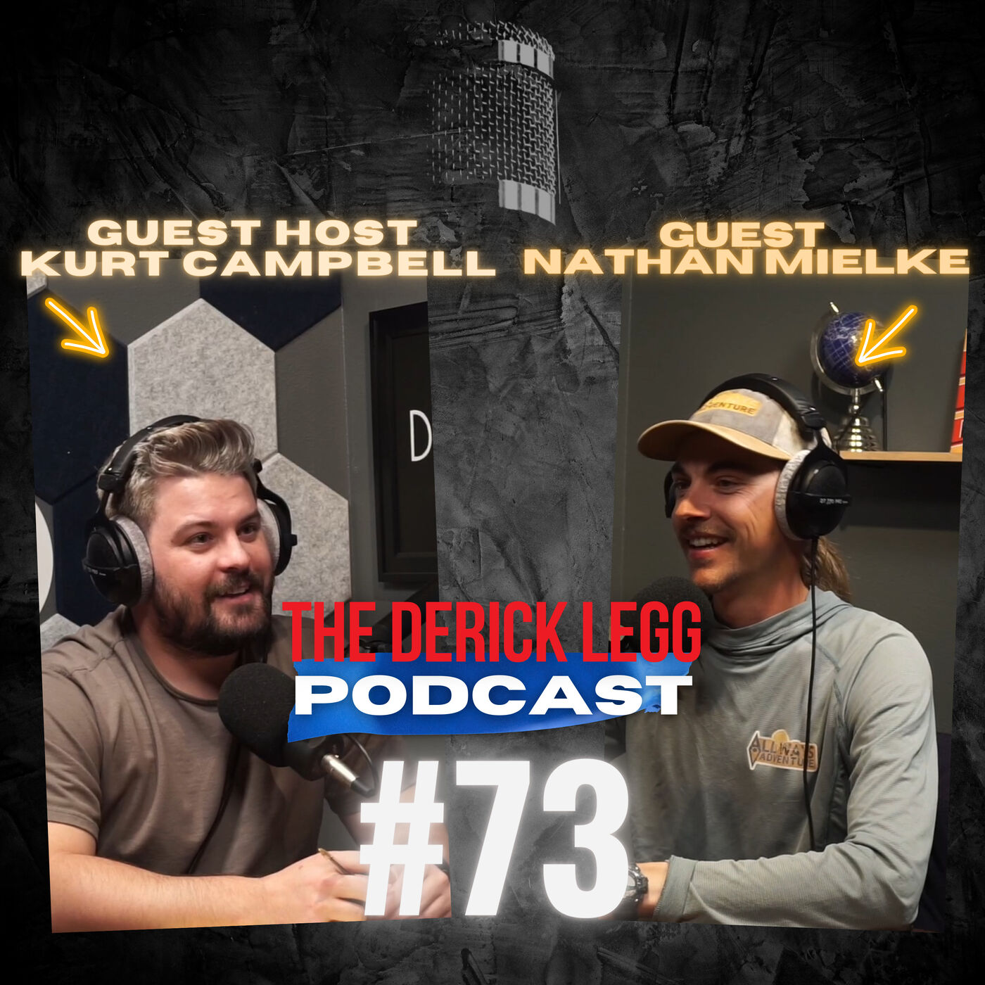 Don't Look Down | Episode 73 with guest host Kurt Campbell & guest Nathan Mielke