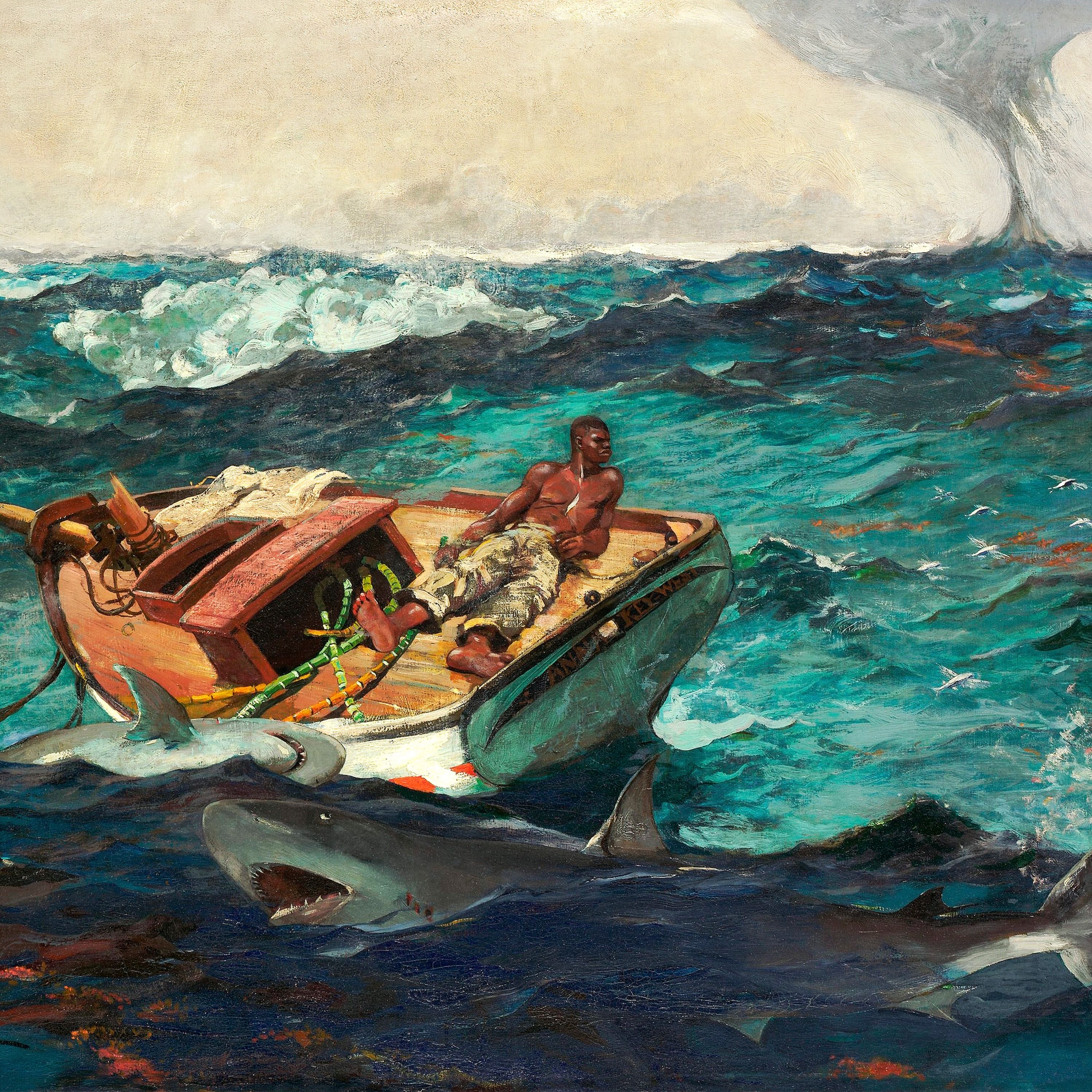 William Cross on Winslow Homer / Looking Long, Finding Grace in Crisis, and Painting Truth to Power