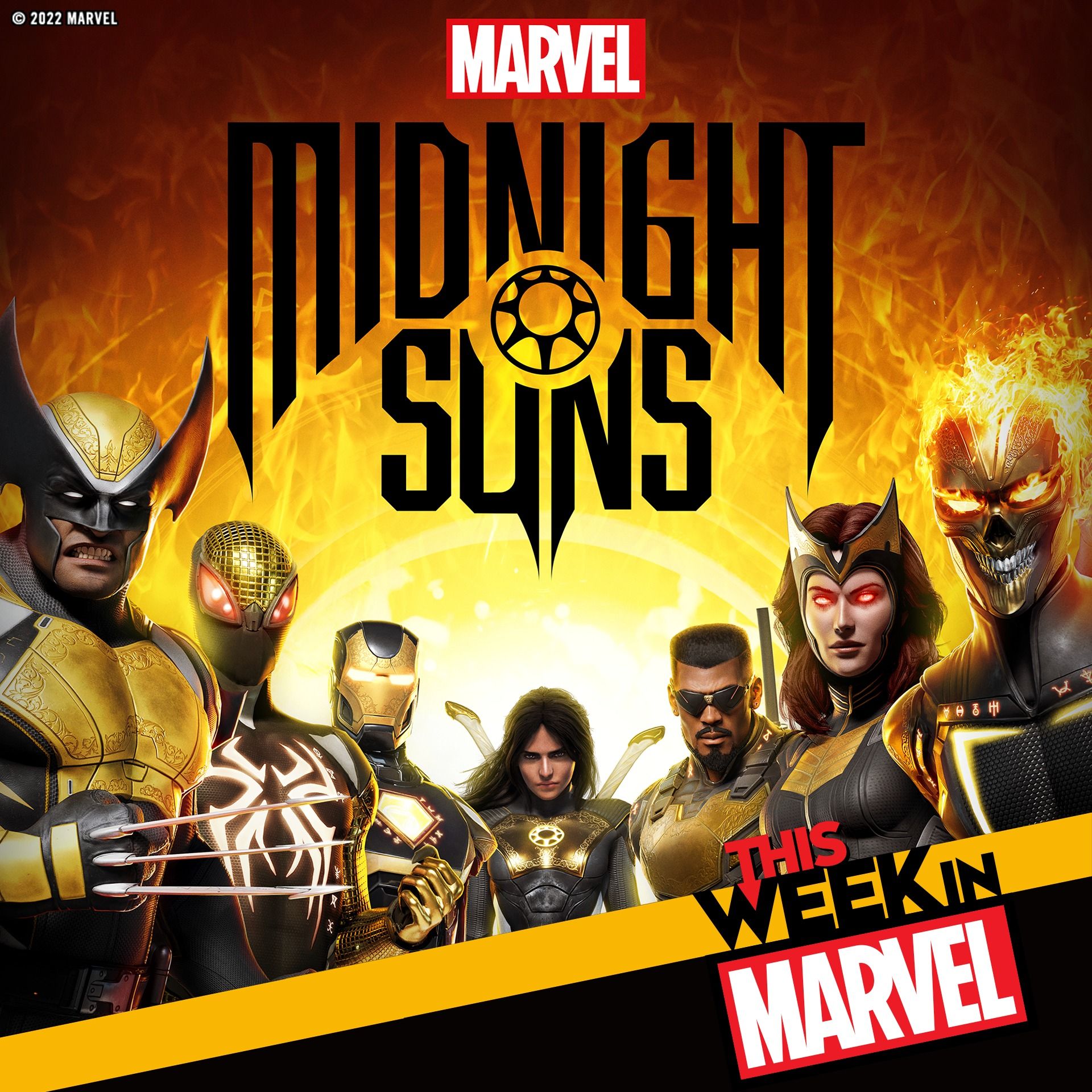 Marvel Games News! Midnight Suns Reveals! Marvel Snap Update!