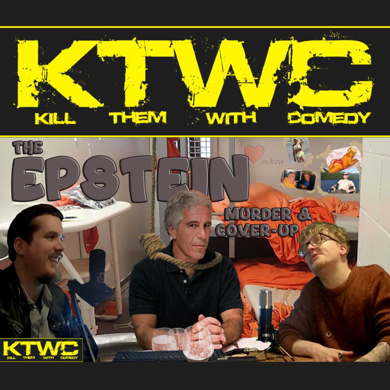 The Murder of Jeffrey Epstein | The Kill them with Comedy Podcast w/Nathan Parish & Kd Hinken