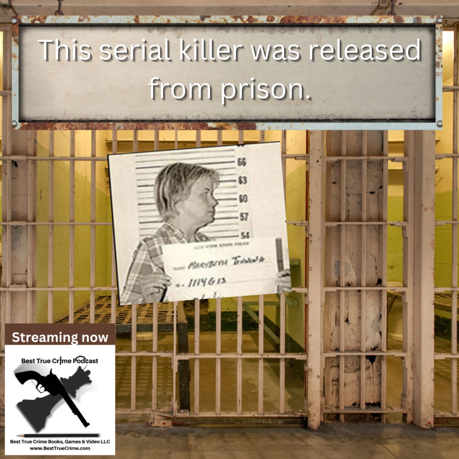 This serial killer was released from prison. 1 of 2