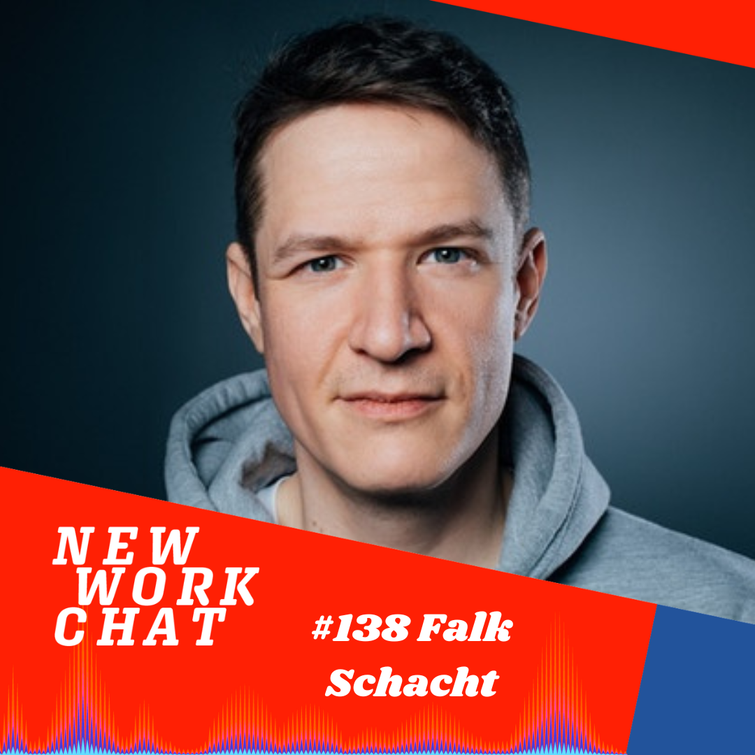 #138 mit dem Musikjournalisten Falk Schacht: Was die HipHop-Kultur mit New Work zu tun hat