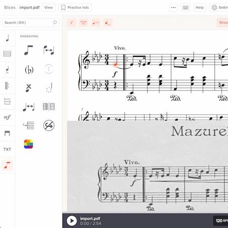 From “zero to slice”: Soundslice takes on optical music recognition with AI