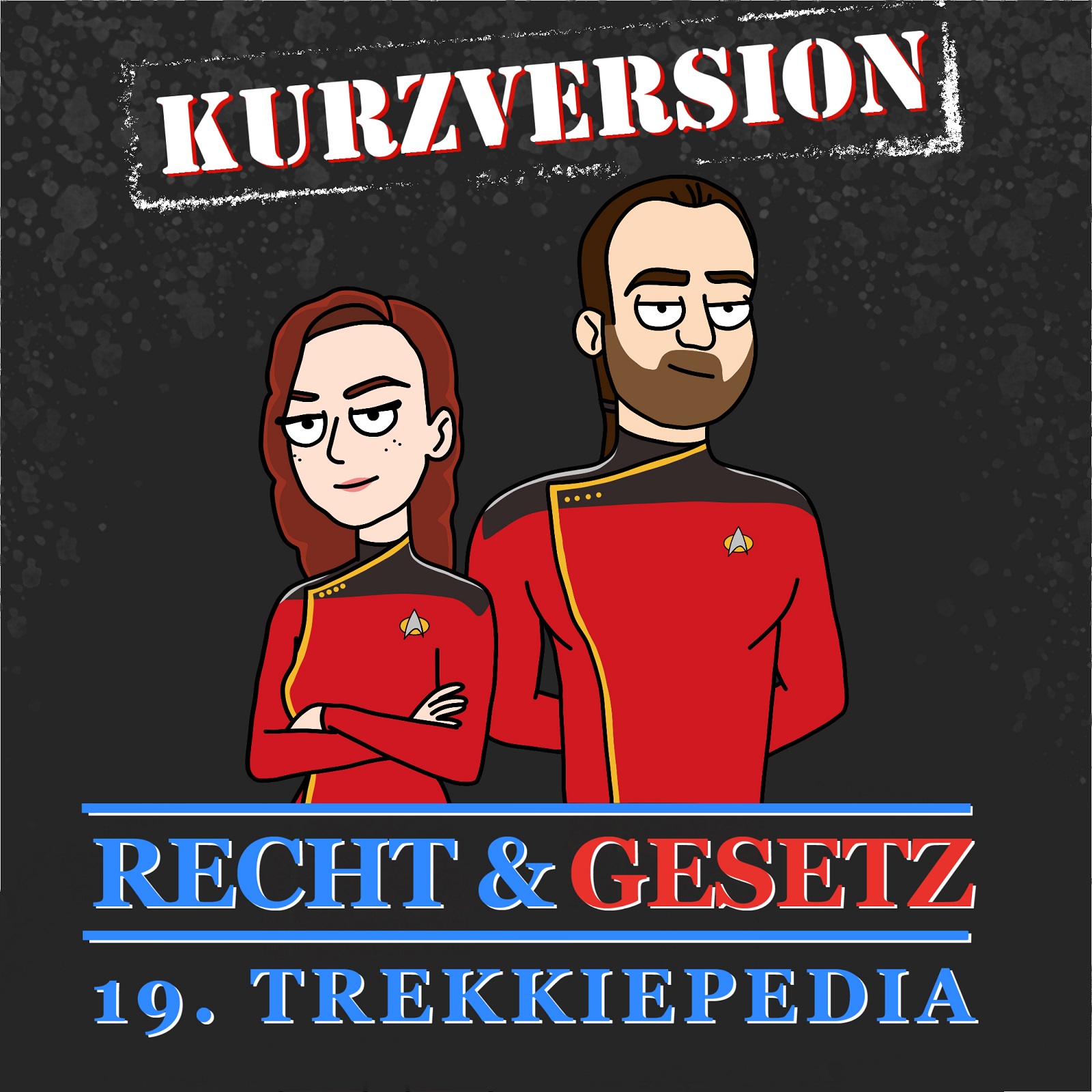 Trekkiepedia-"Kurzversion": 19. "Recht und Gesetz"