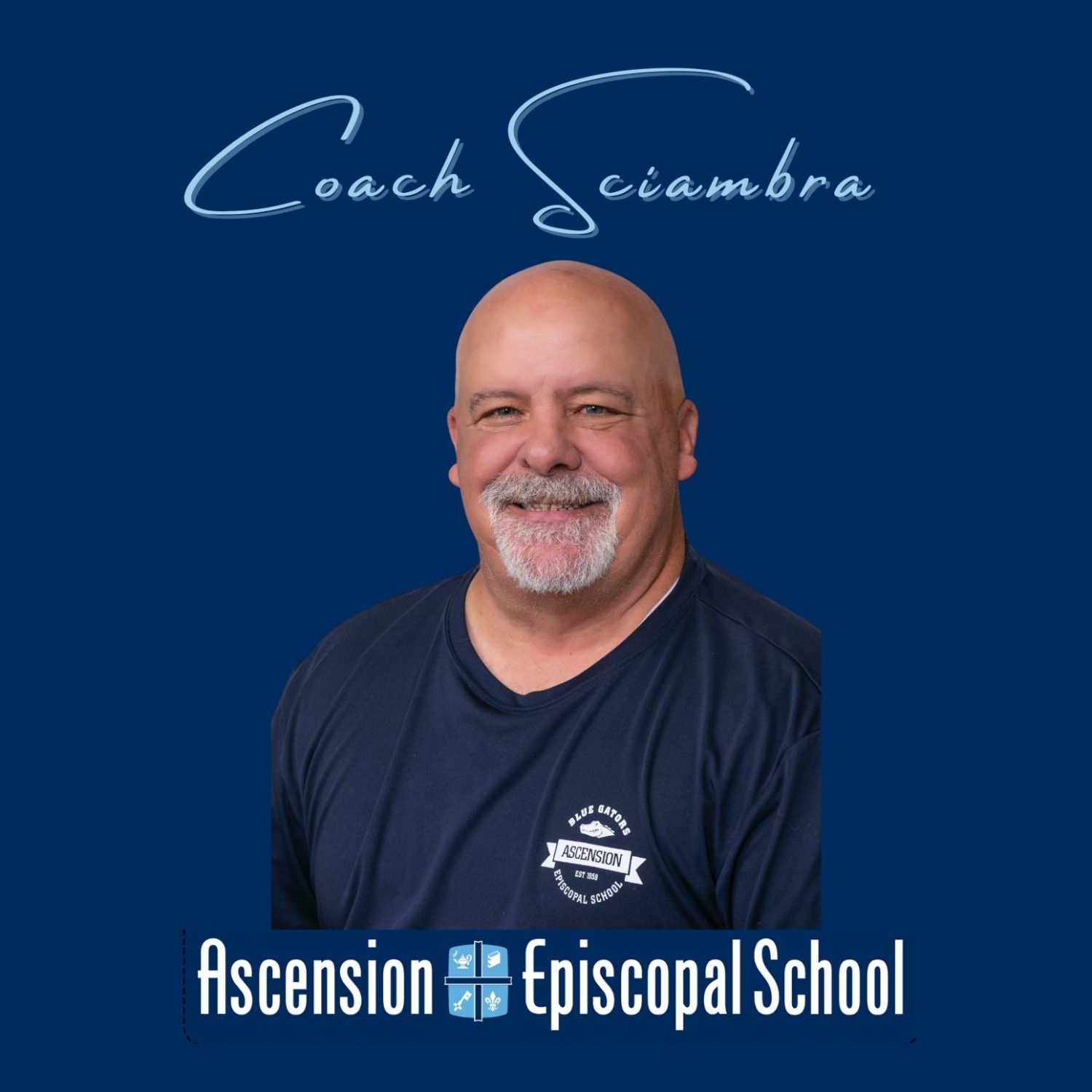 Meet Coach Sciambra (PE Coach)