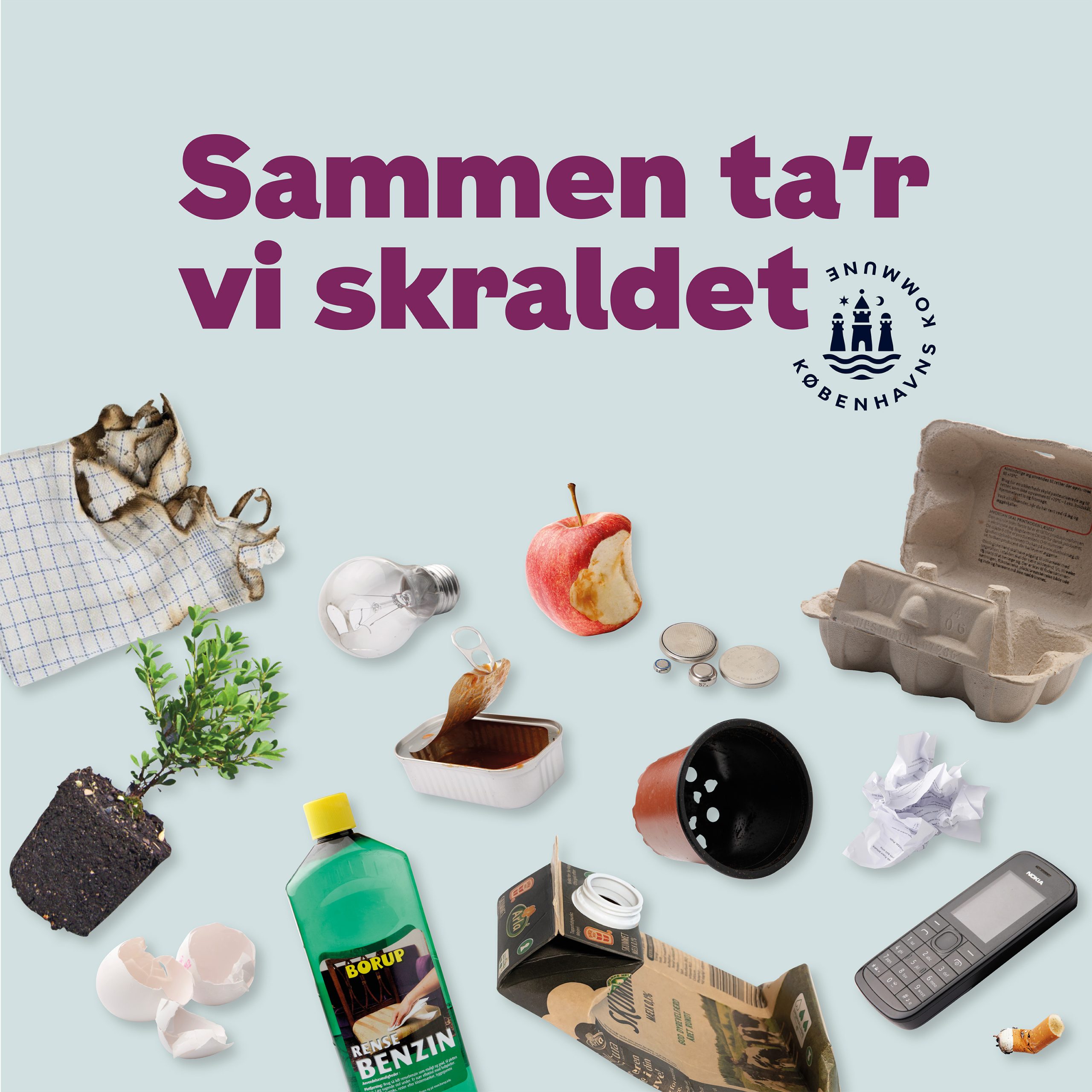 Sammen ta'r vi skraldet 