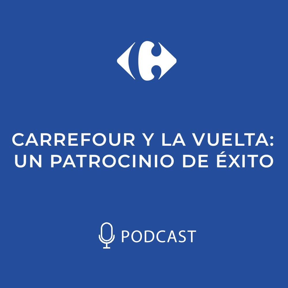 Carrefour y La Vuelta: un patrocinio de éxito