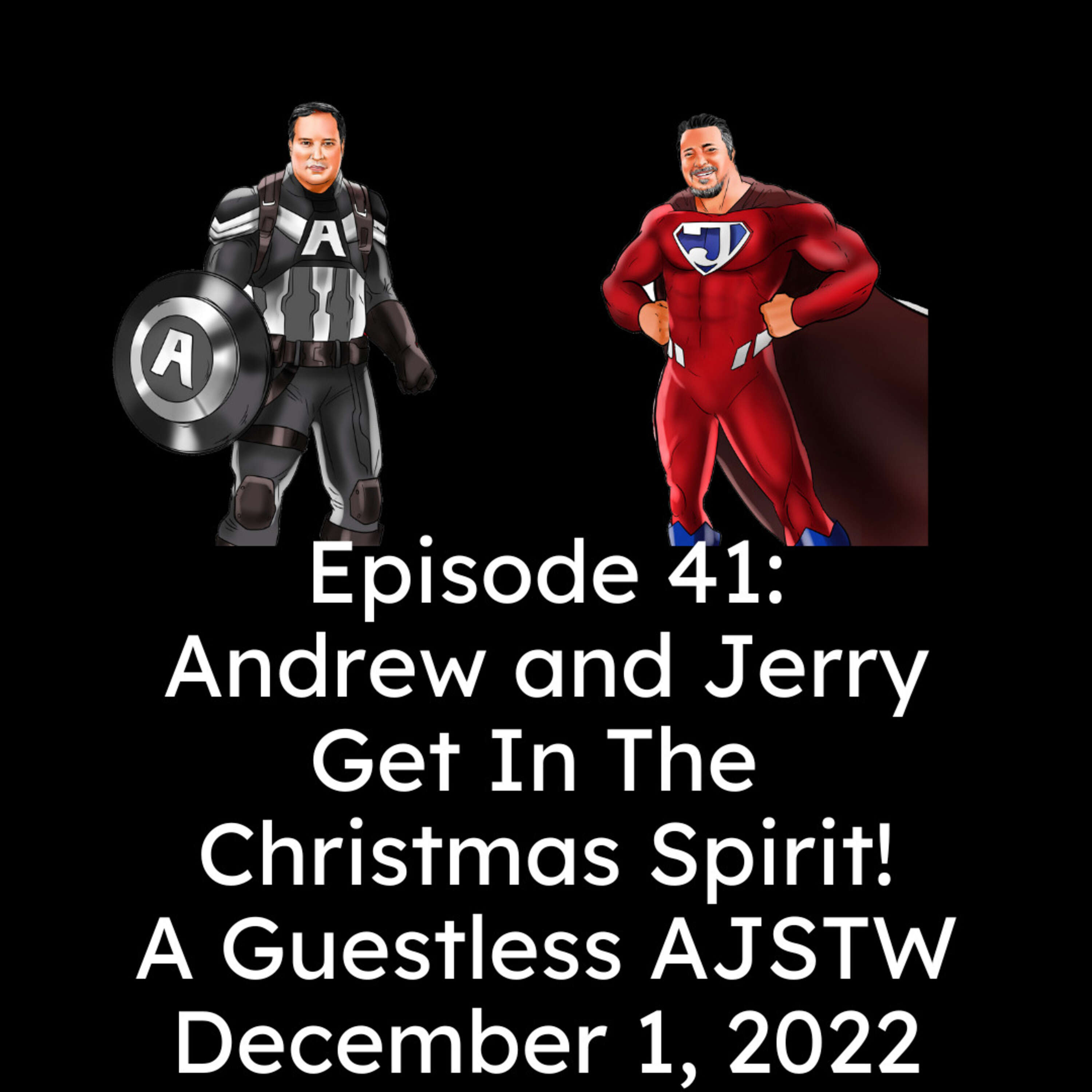 Andrew and Jerry Get In The Christmas Spirit!