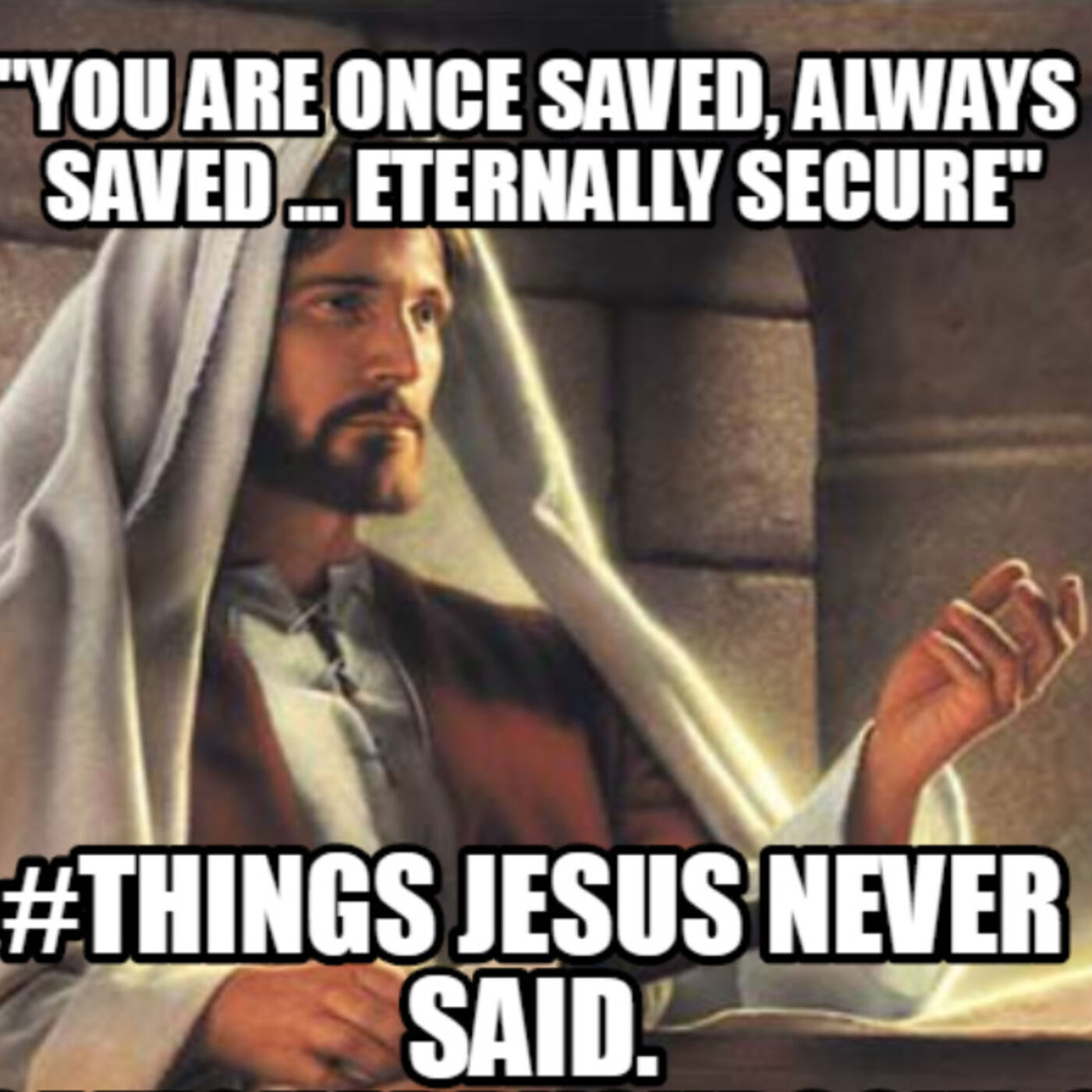 The Cross vs Eternal Security